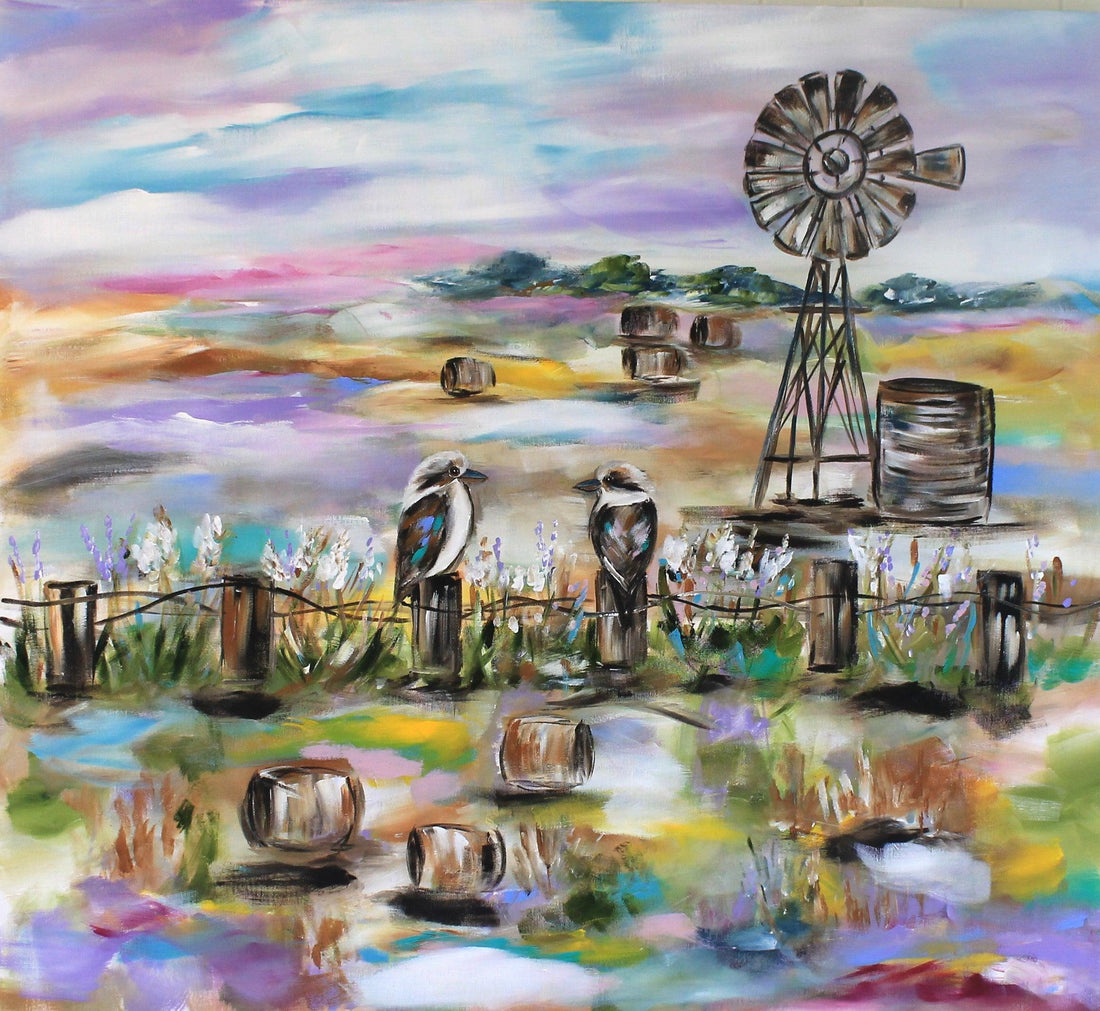 Bringing Joy to Your Walls: the Artist Behind Feel-Good Art - Julia Jones Art