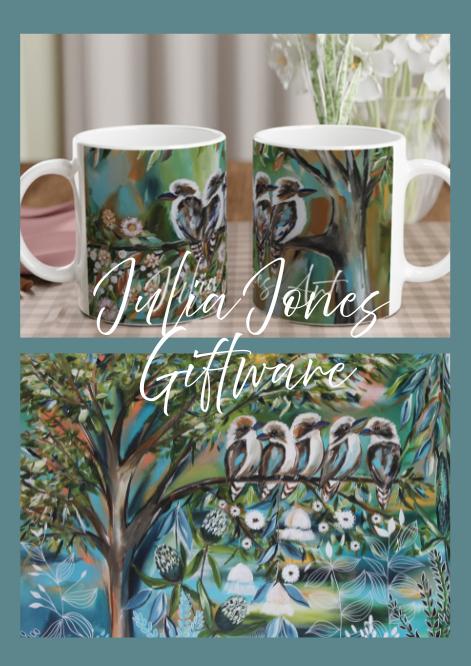 Homewares - Julia Jones Art