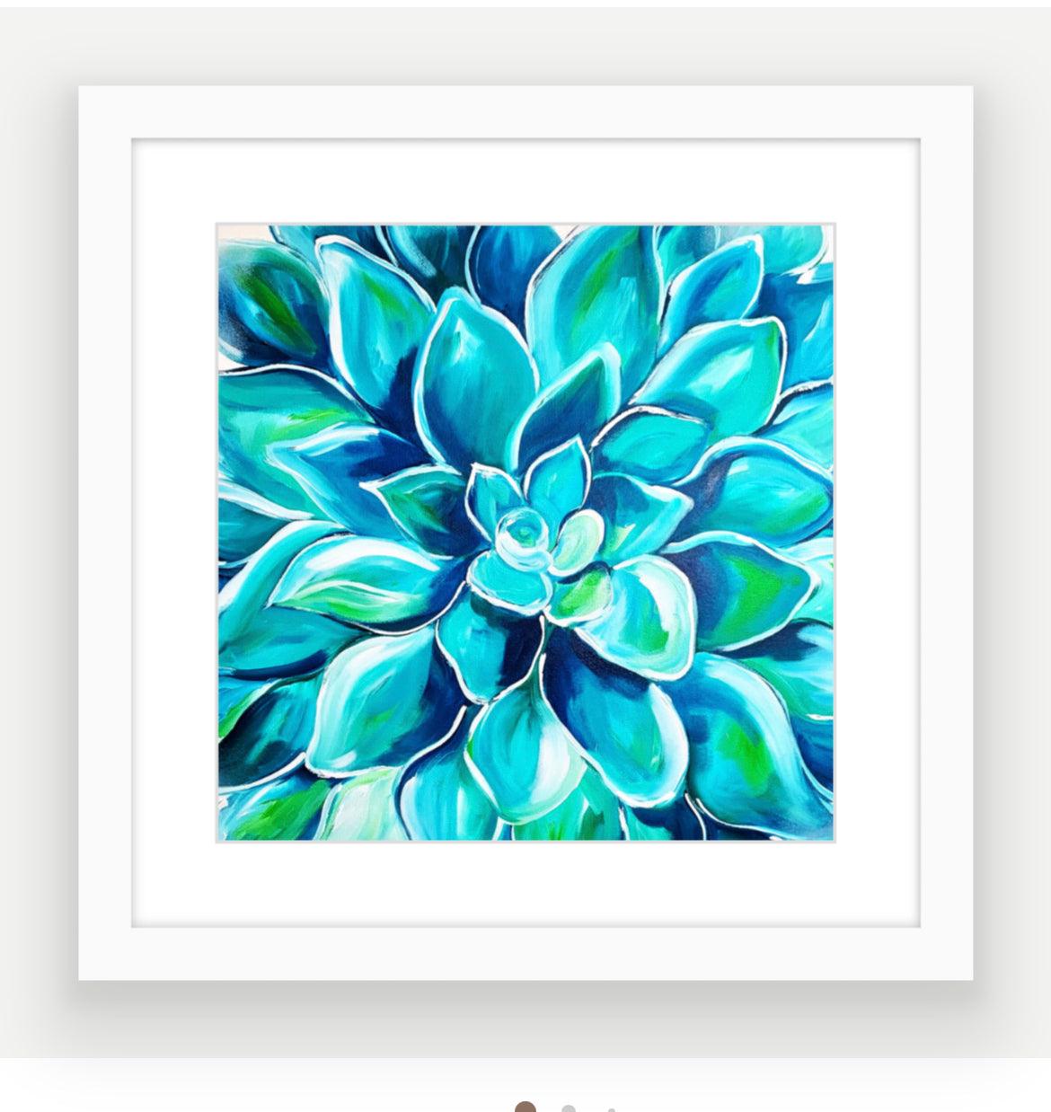 Print - Agave
