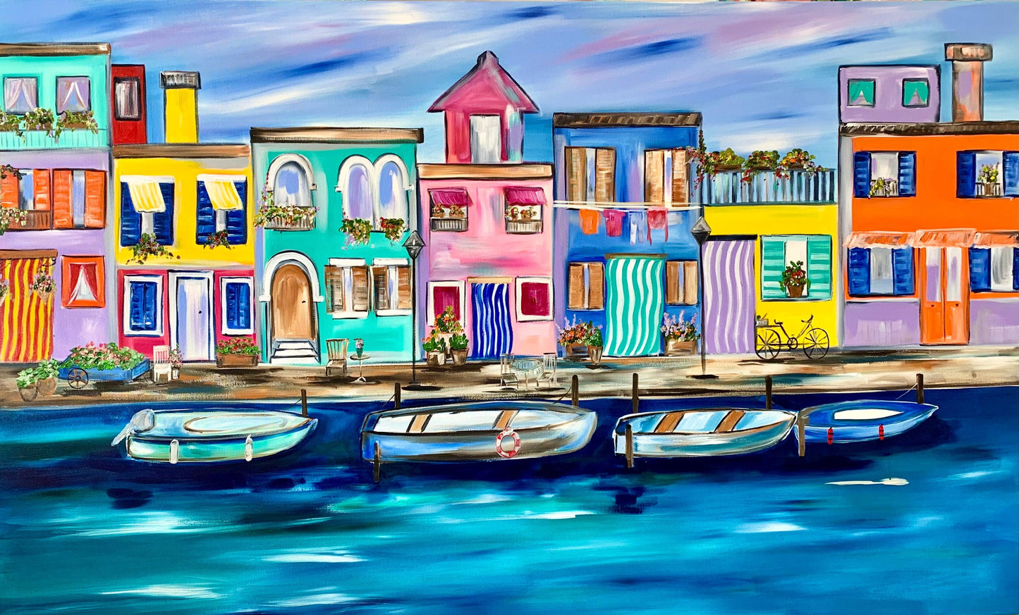 Burano - Italy - 1.8x1.2