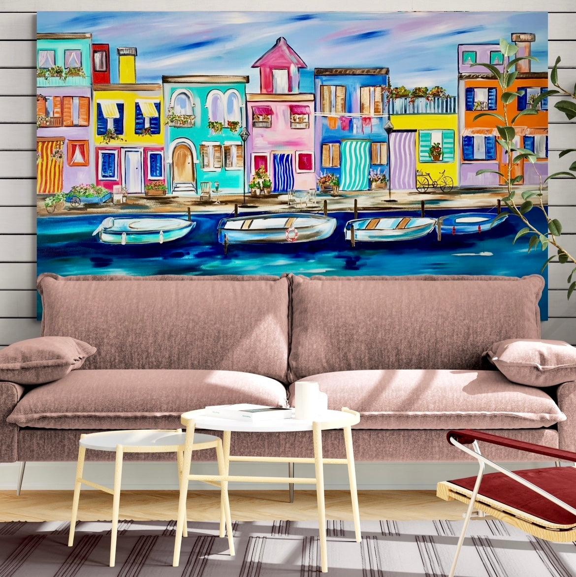 Burano - Italy - 1.8x1.2