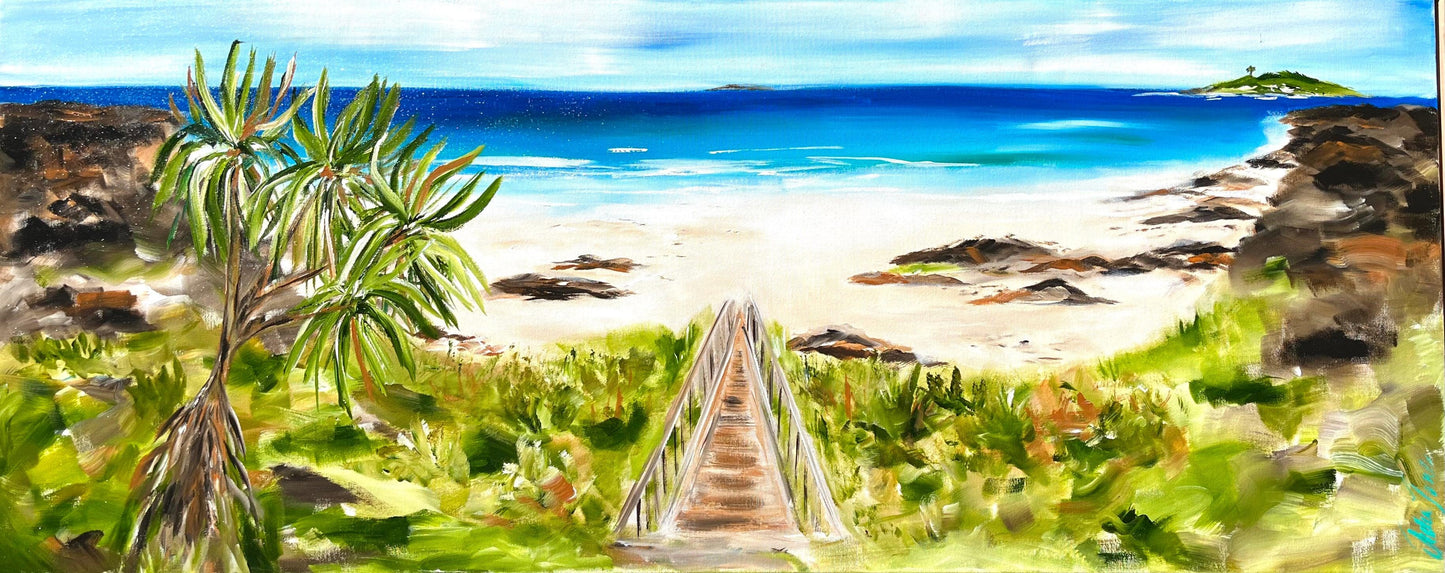 Steps to Heaven - 1.5x600