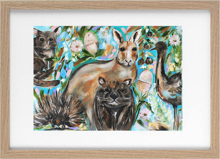 Australia's Native Wilderness - Print