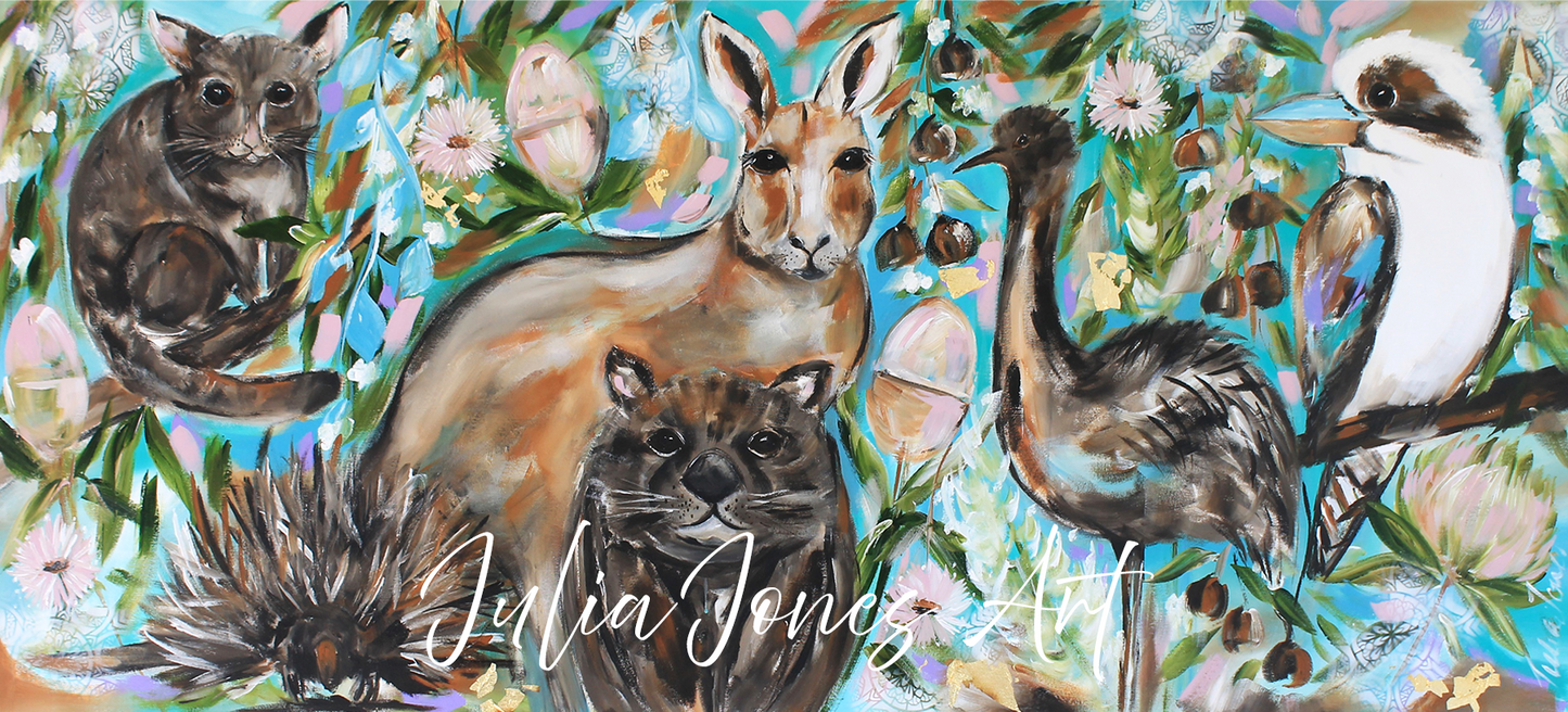 Aussie Characters Mug – A Celebration of Native Wildlife