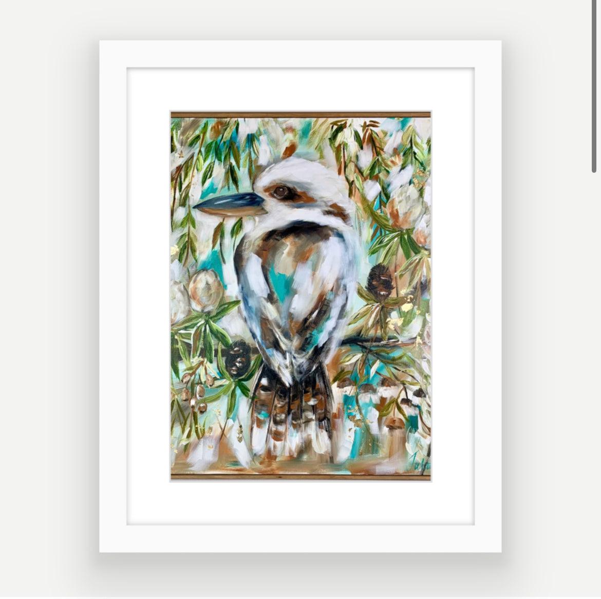 Print - Kooki in the wild