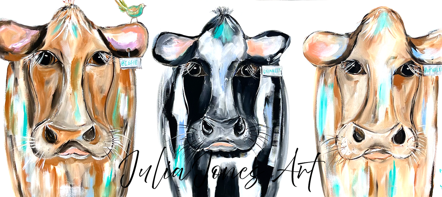 Country Cows Mug – A Cheerful Nod to Farm Life