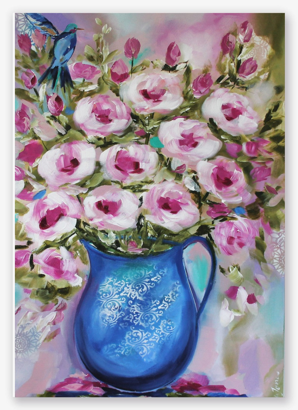 Blossom Breeze – A3 Art Print