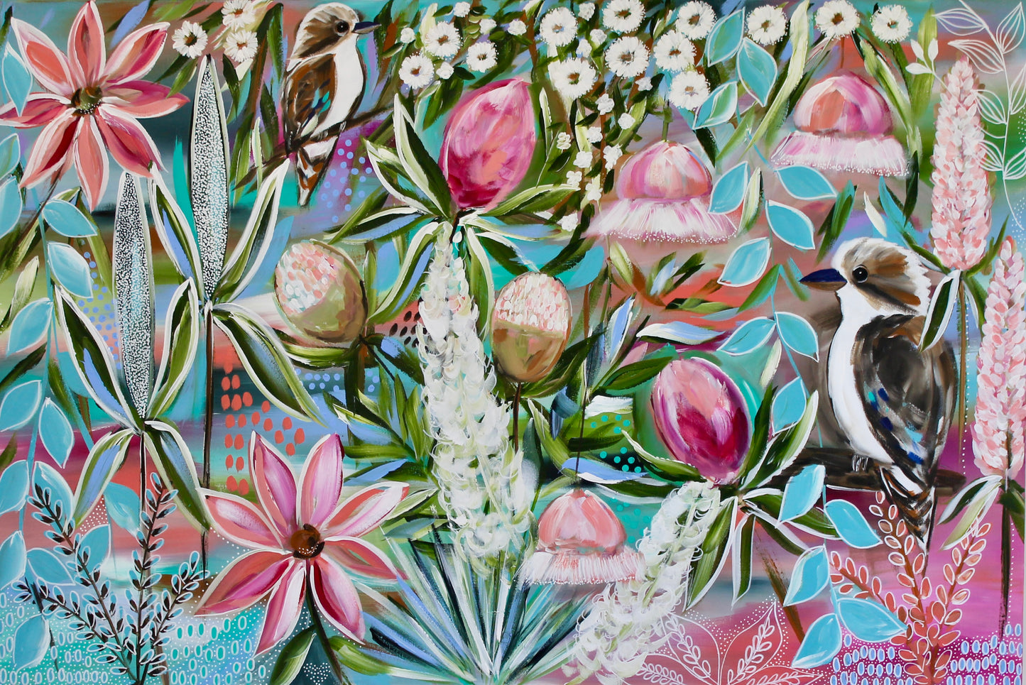 Flourish - 120 x 80 cm