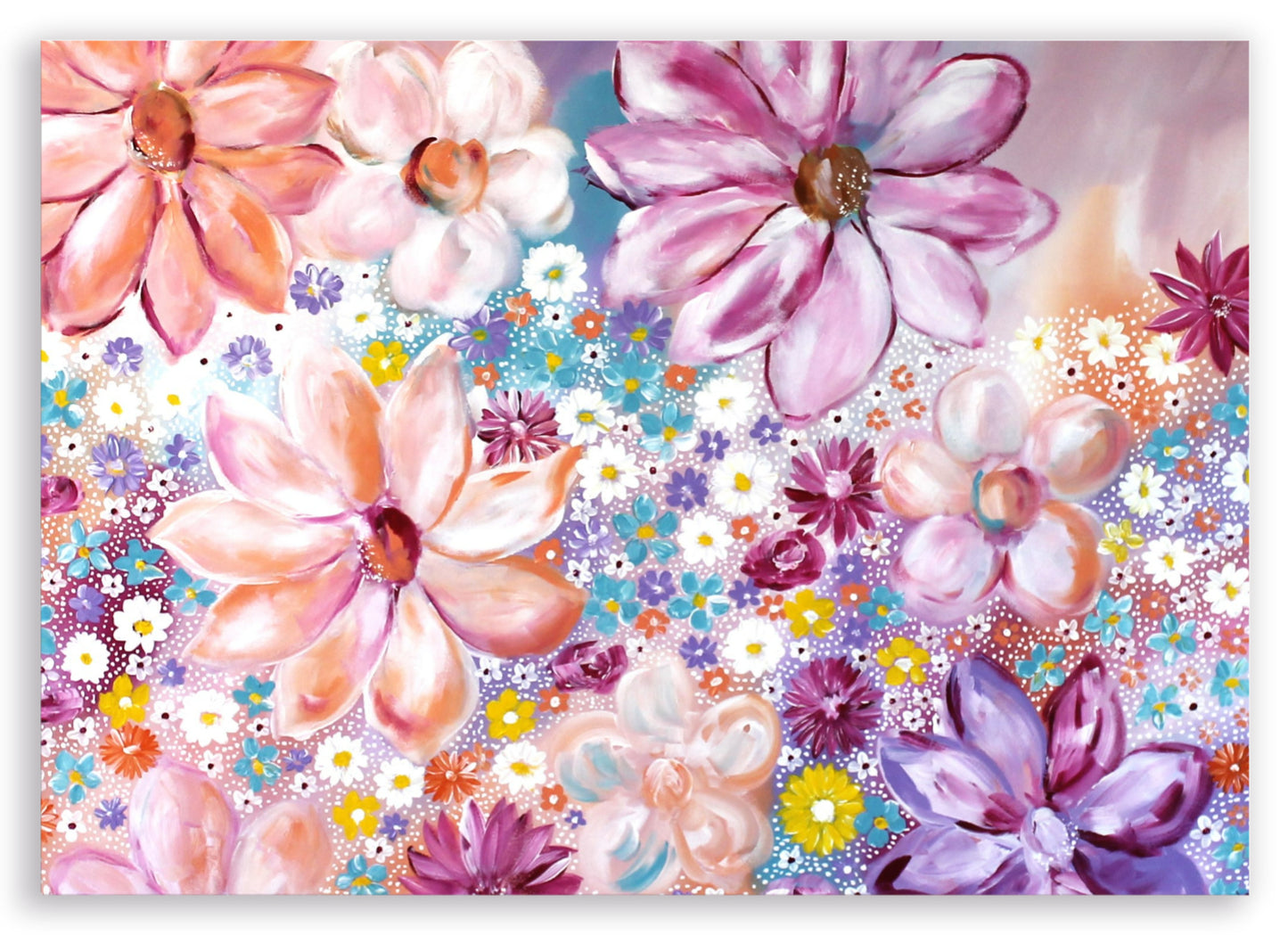 Blooming Bliss – A3 Art Print