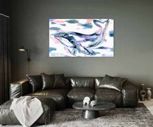 Humpy the humpback whale - 1.4x820