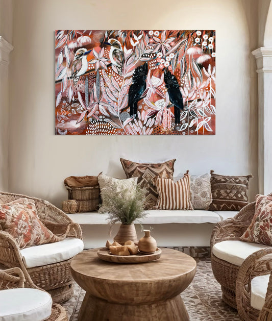 Whispers in warm Earth