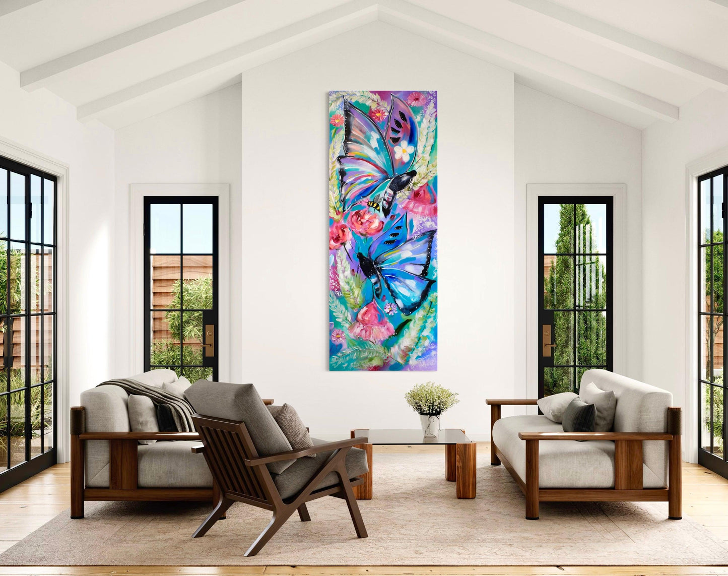 Butterflies - Be Free Butterfly wings - Julia Jones Art