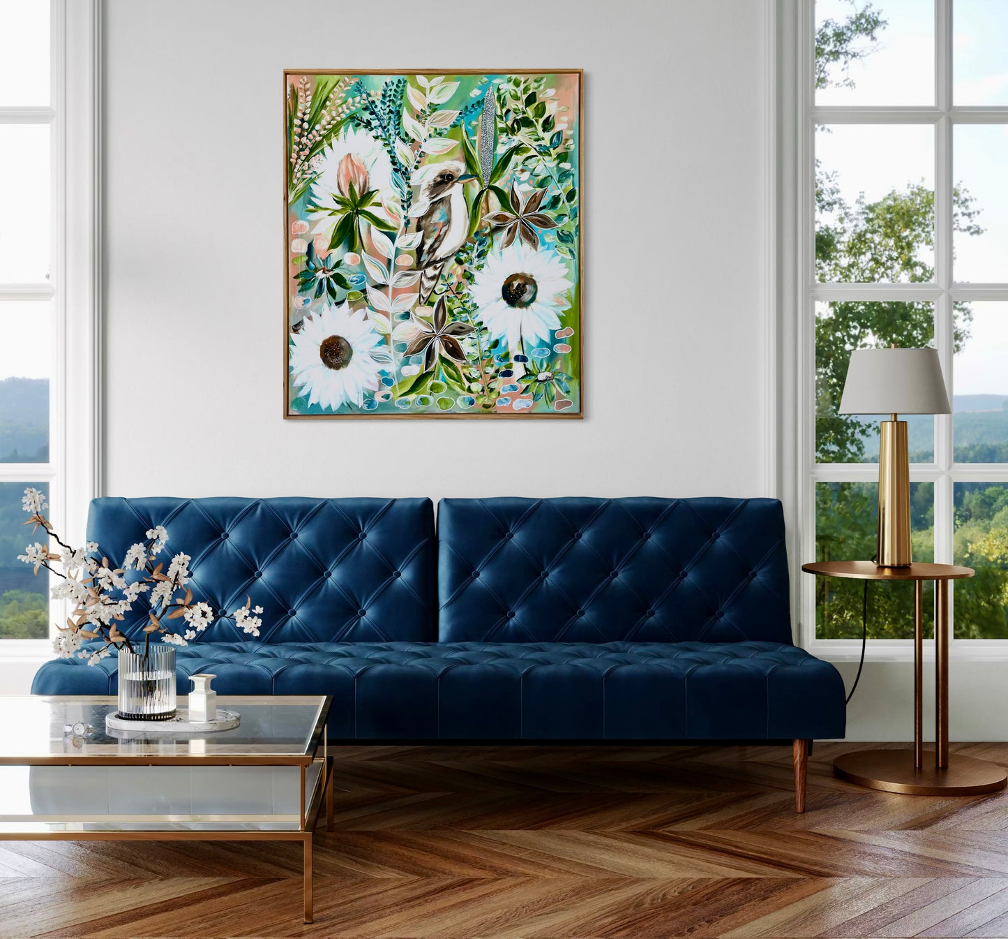 Bushland Song - 90x105