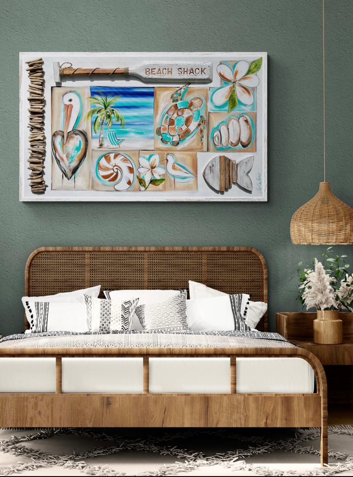 Beach Vibes - Coastal Harmony - Julia Jones Art