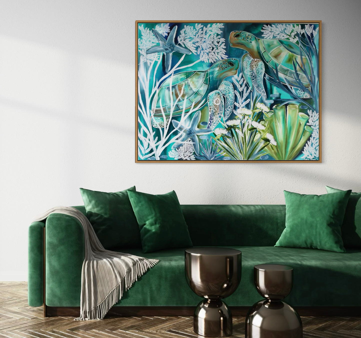 Kaia - the spirit of the Sea Turtles