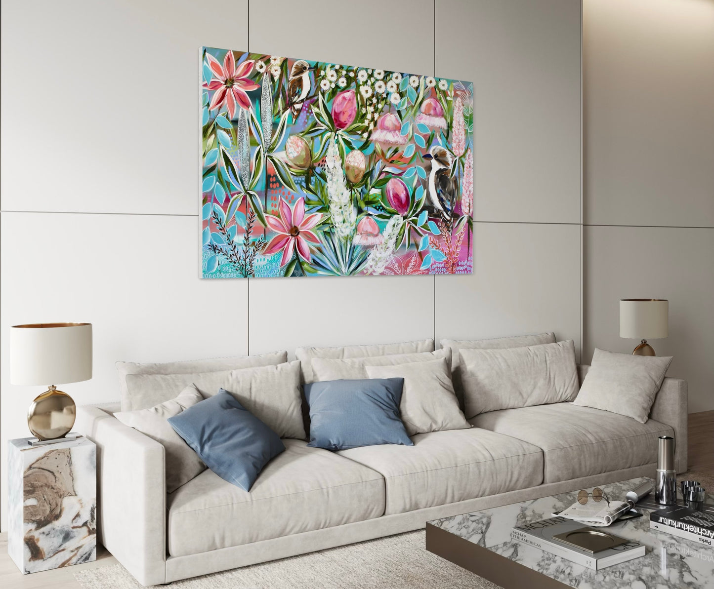 Flourish - 120 x 80 cm
