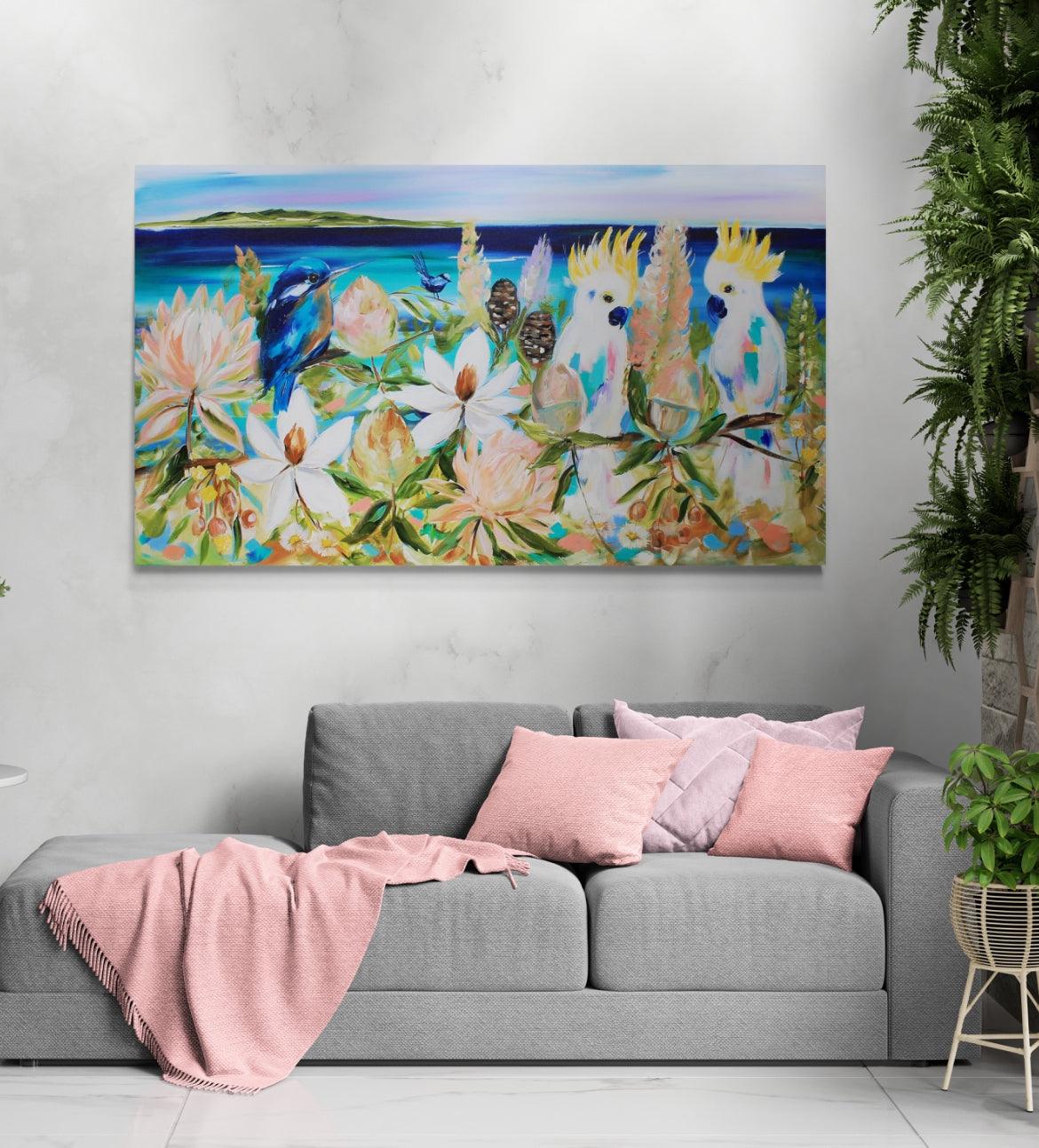 Down Under Delight: An Ode to Australia's Natural Beaut - Julia Jones Art