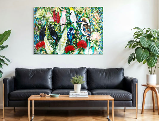 An Aussie Bushland Symphony