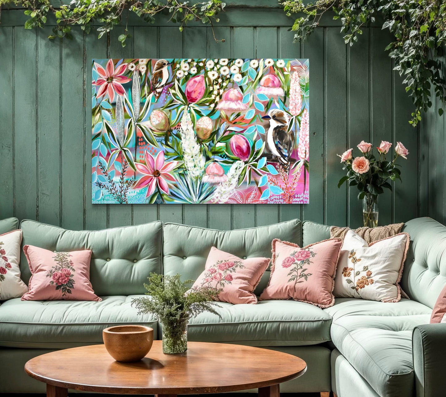 Flourish - 120 x 80 cm