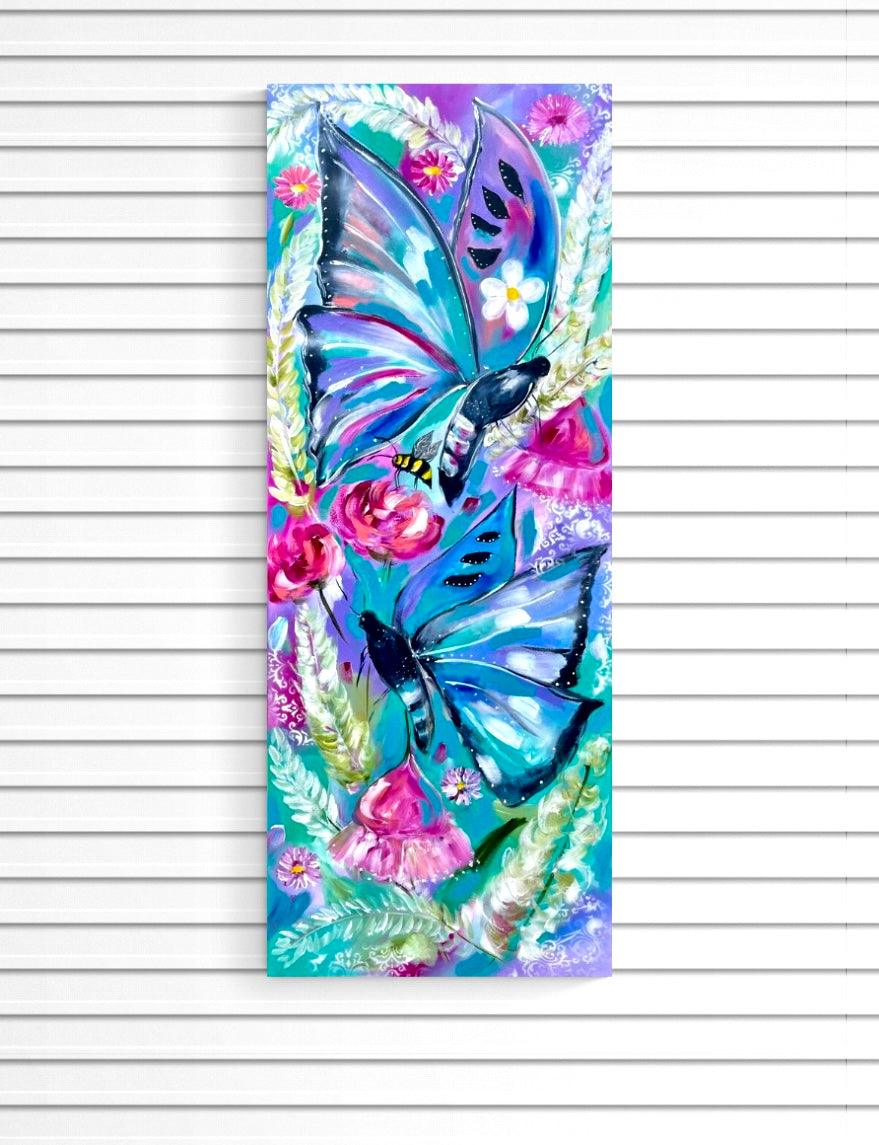 Butterflies - Be Free Butterfly wings - Julia Jones Art