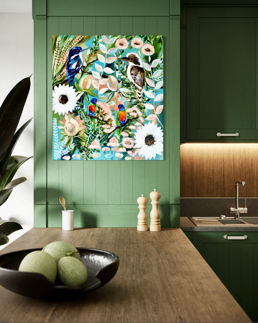 Bushland Conversations - 800x900