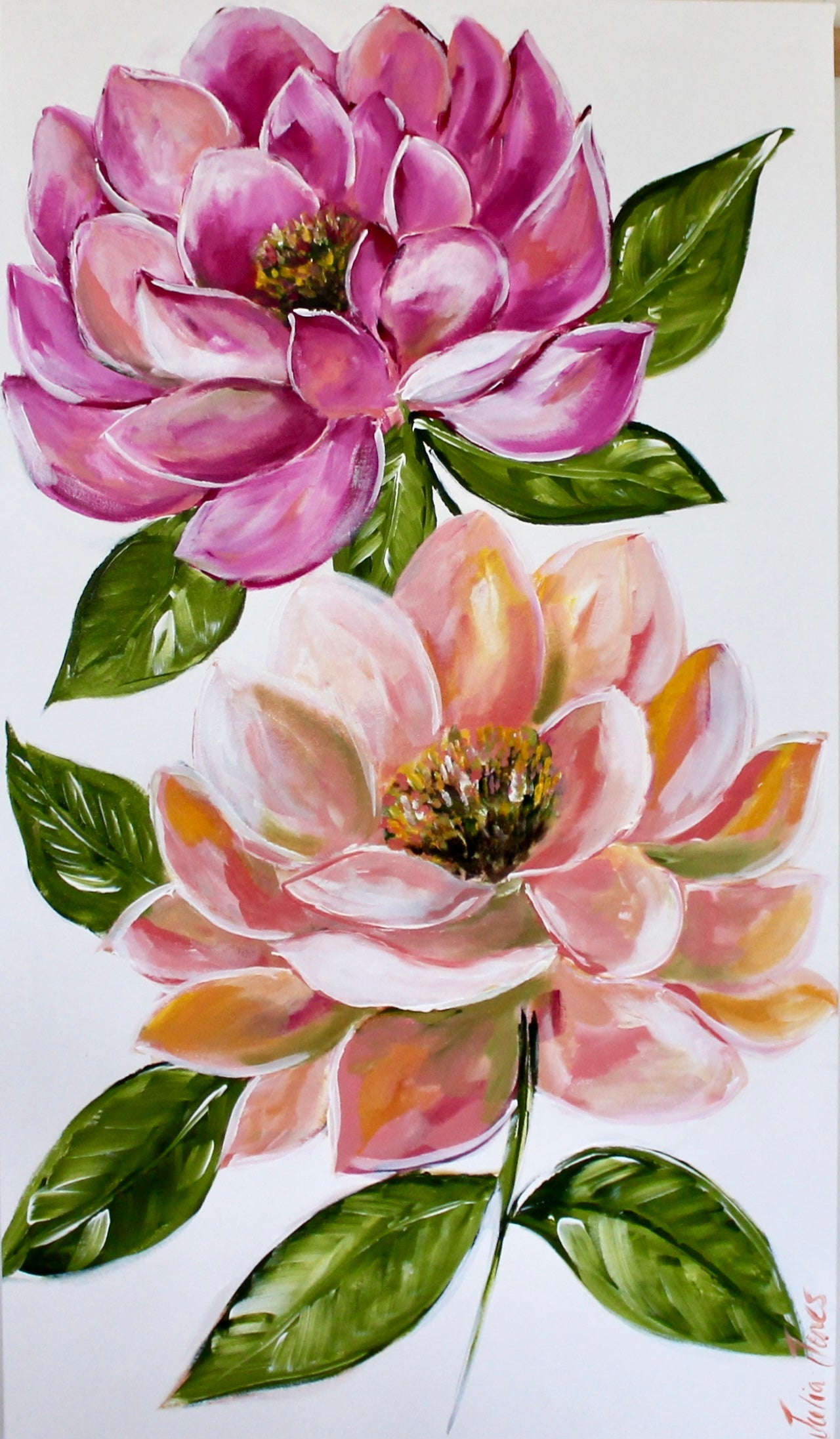 Blossom Duet – 1m x 700