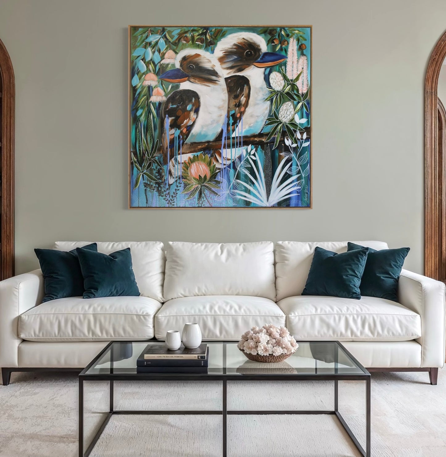 Kindred Spirits – A Celebration of Connection - 98cm x 98cm