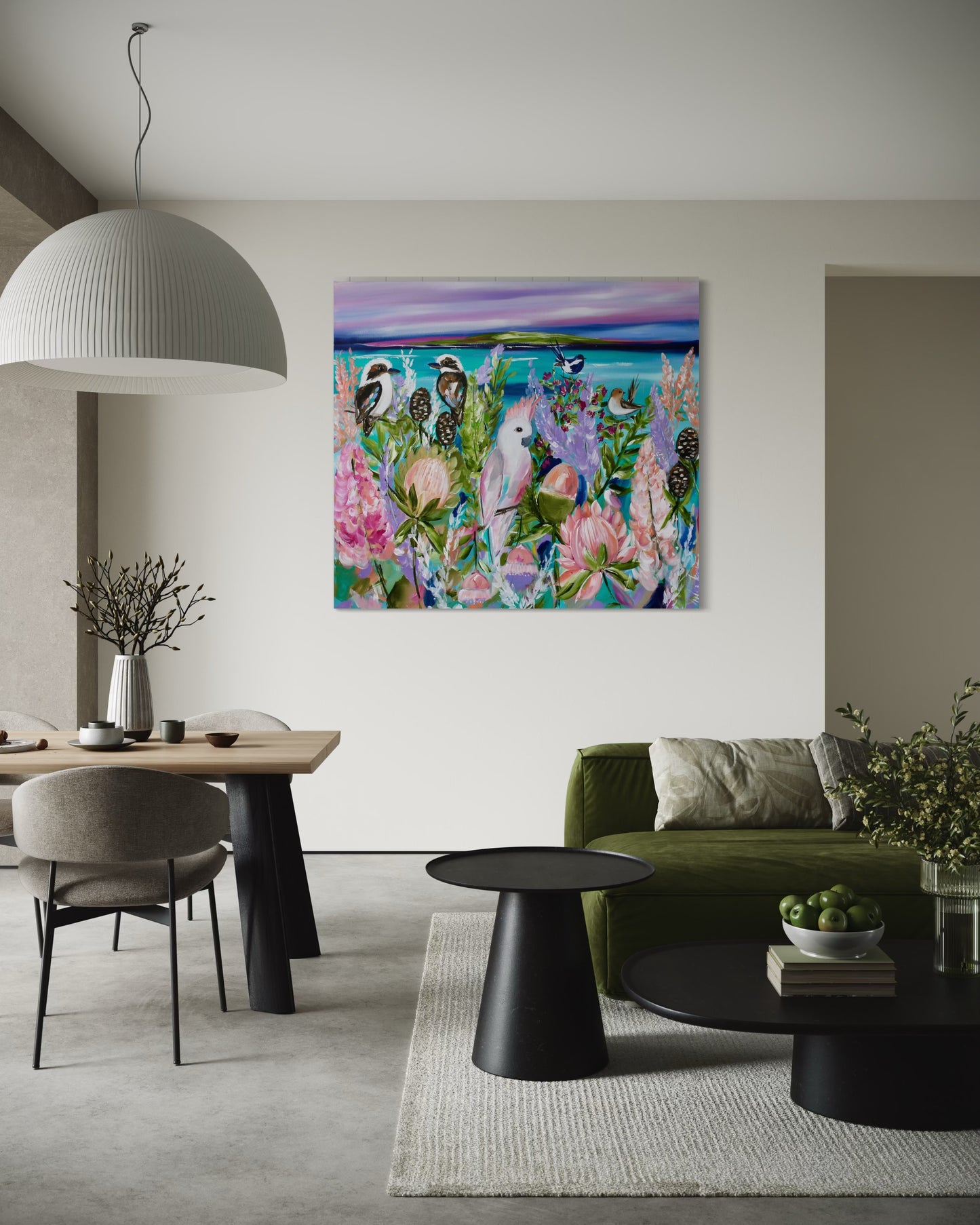 Among the Wildflowers – A Celebration of Coastal Nature 900x900