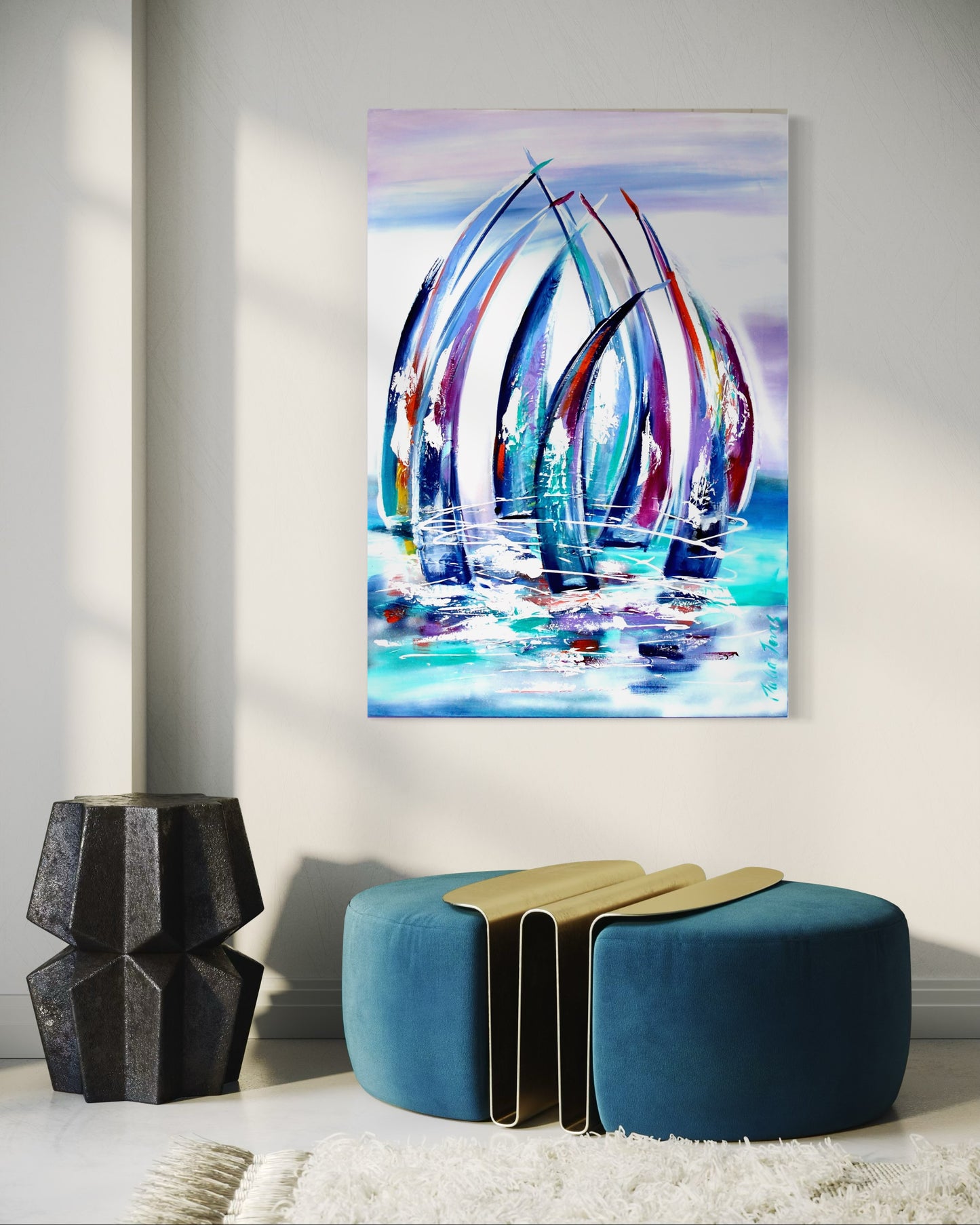 Sails in Motion - 1mx700