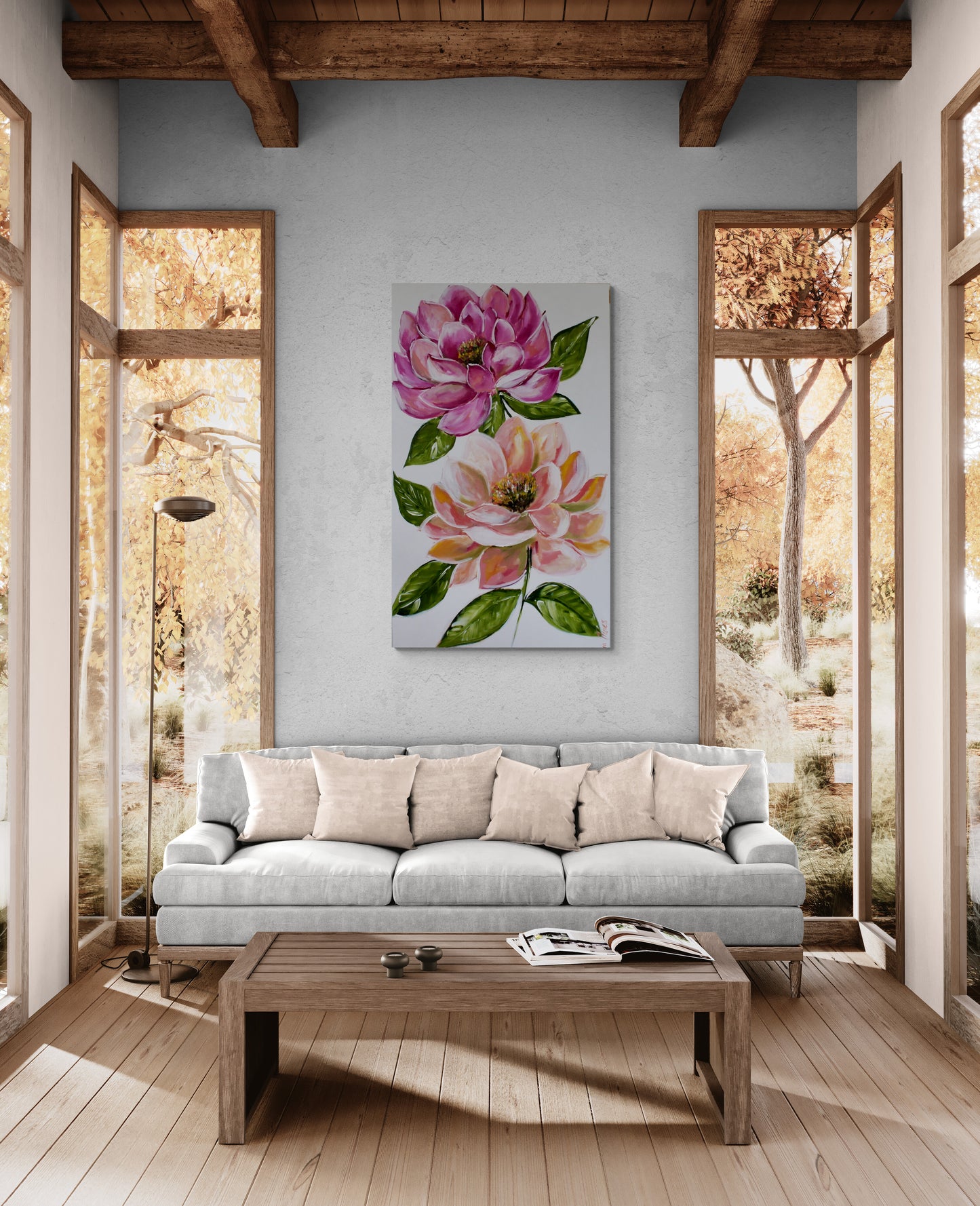 Blossom Duet – 1m x 700