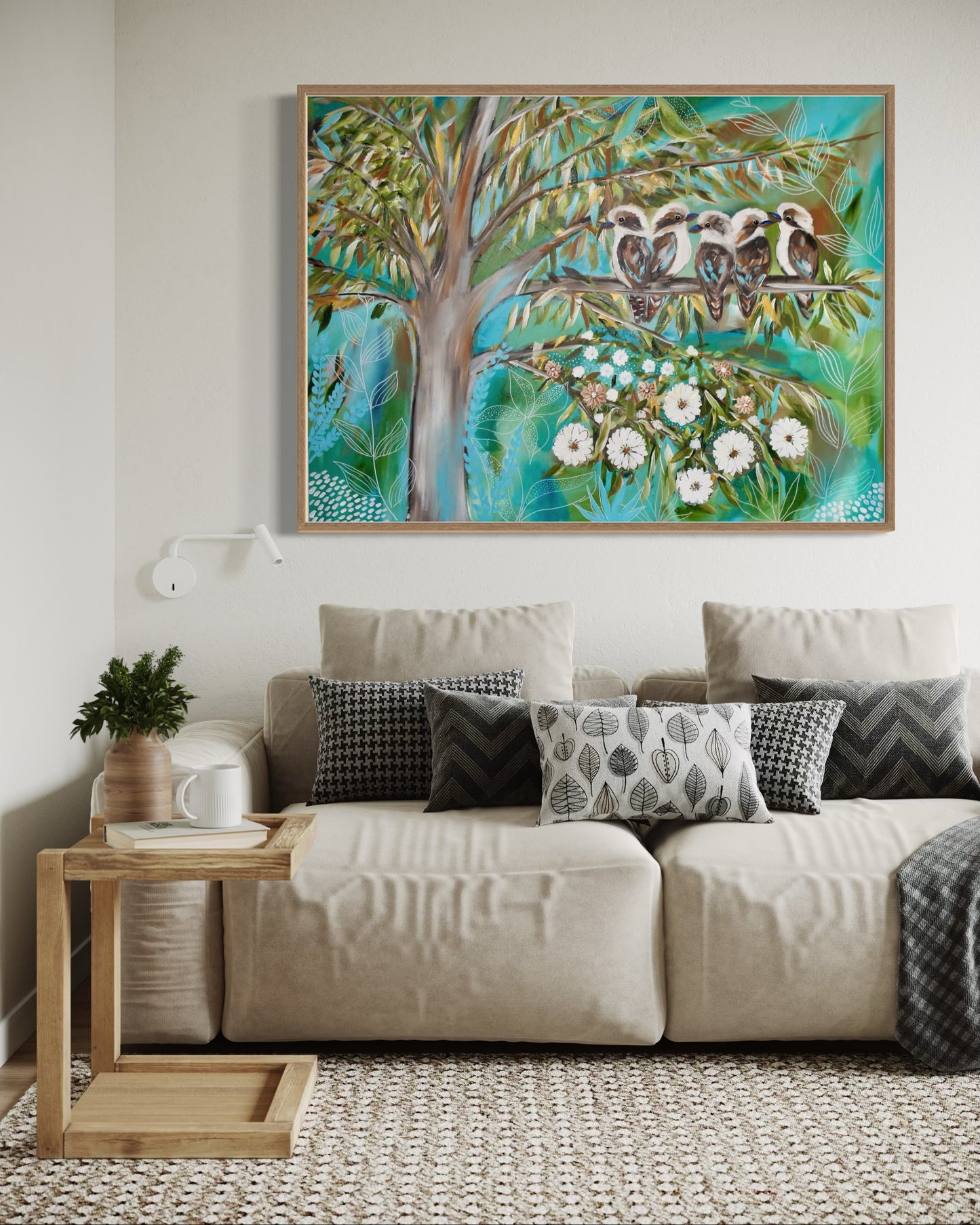 Kookaburra Garden Serenade - 1.2x900