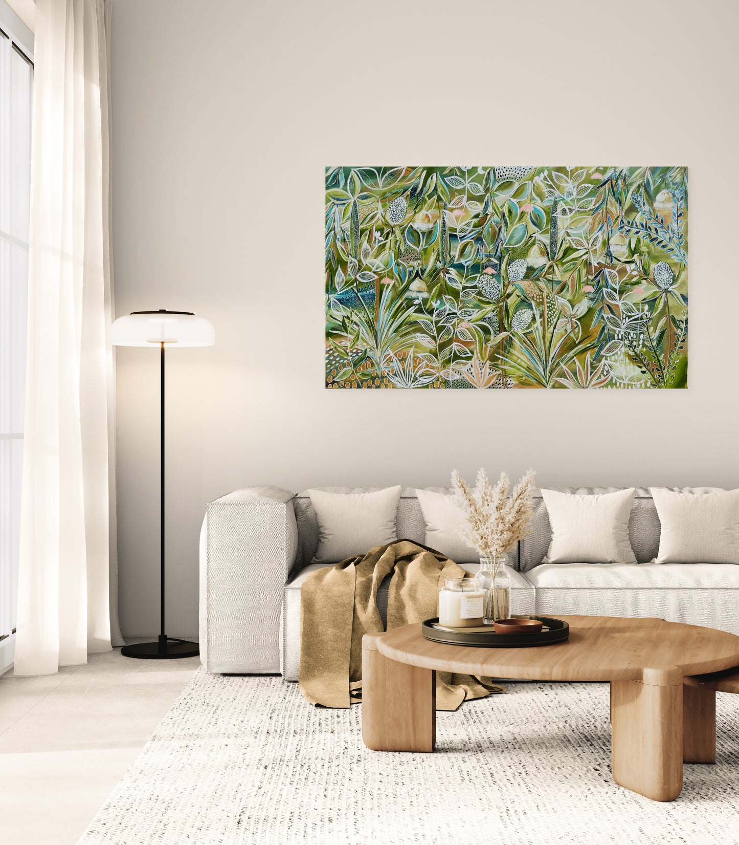 Tapestry of the Bush - 1.6x1m