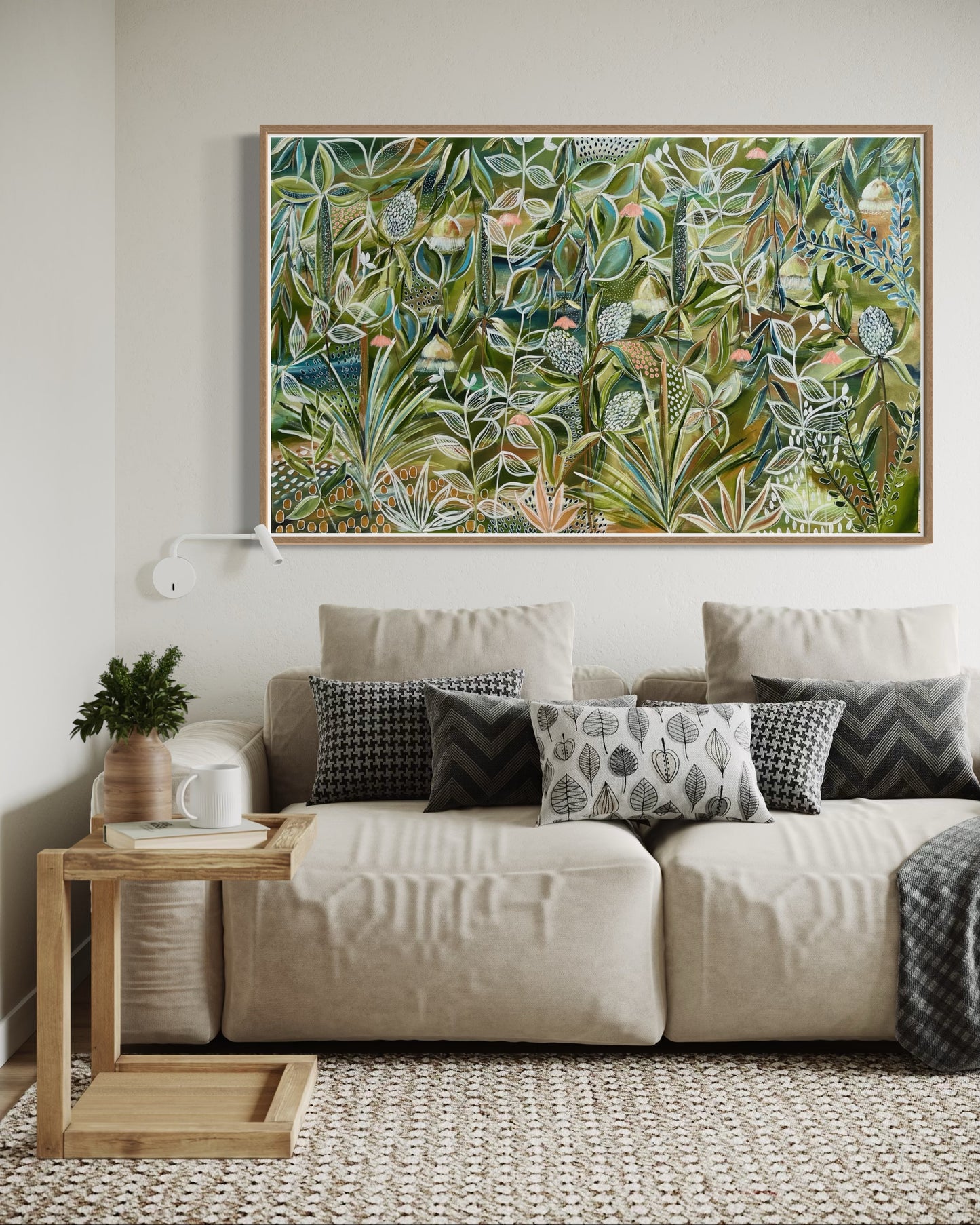 Tapestry of the Bush - 1.6x1m