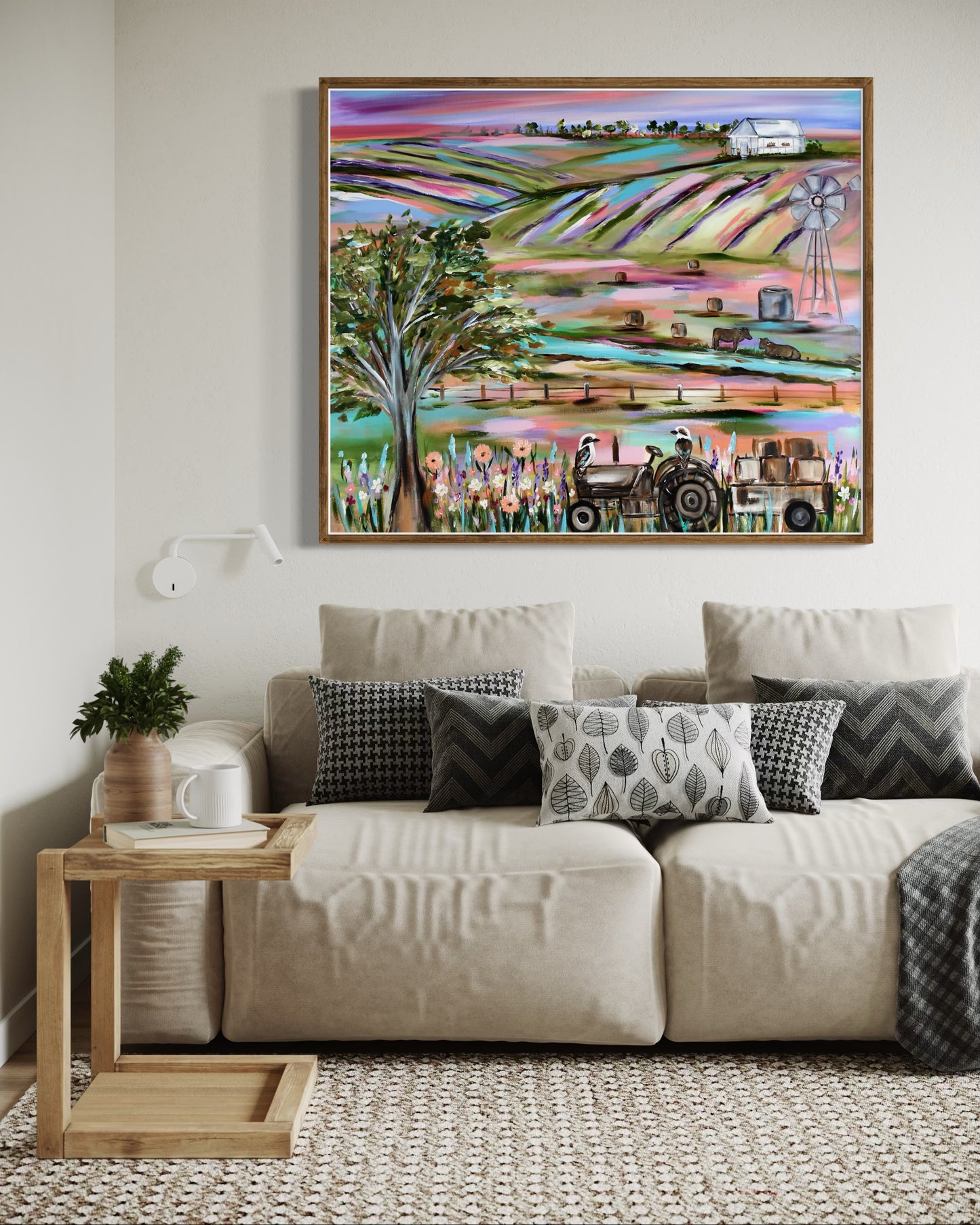 Harvest Hues - 1.1 x 950