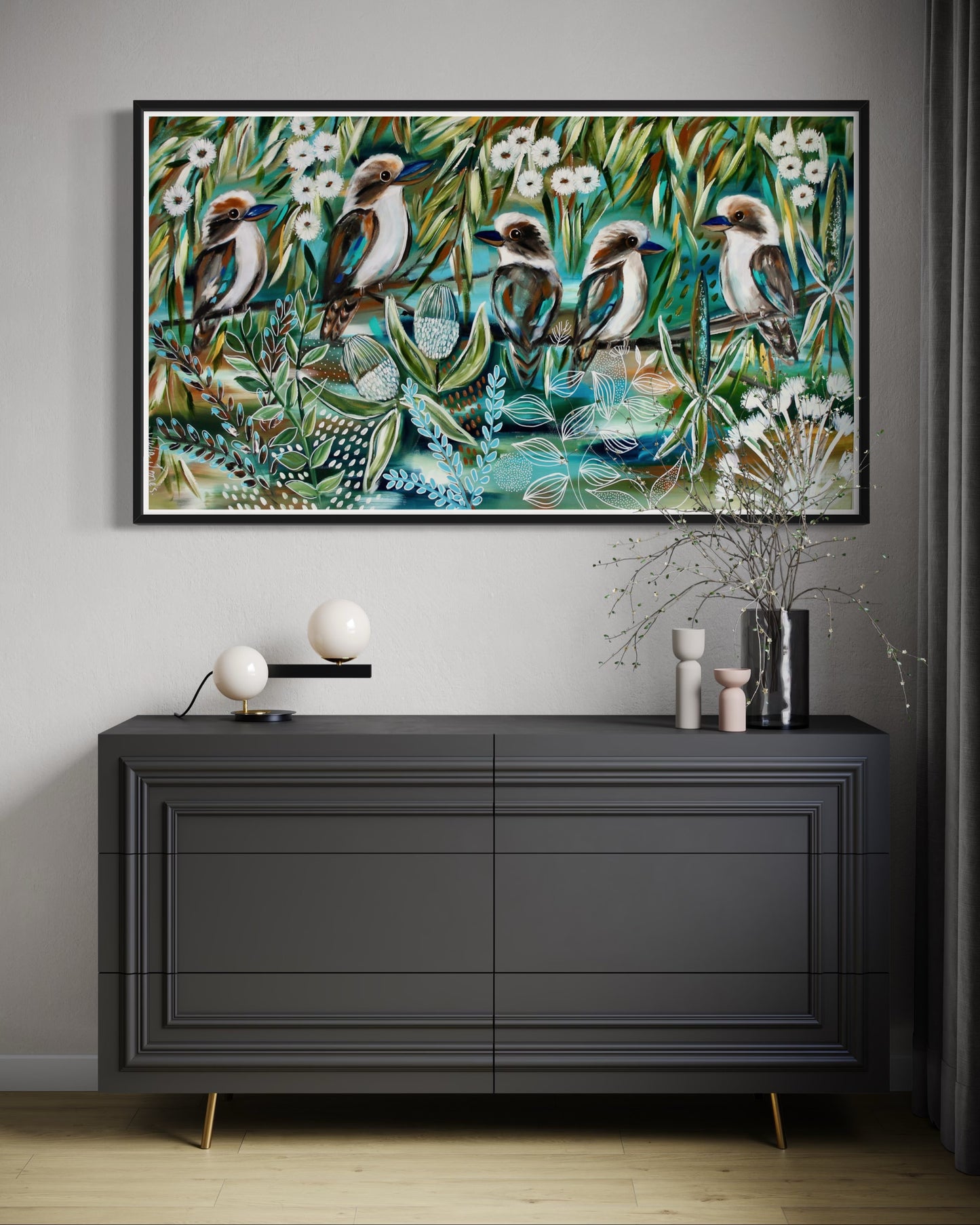 Kookaburra Chorus - Natures Morning Song - 1.3 x 720