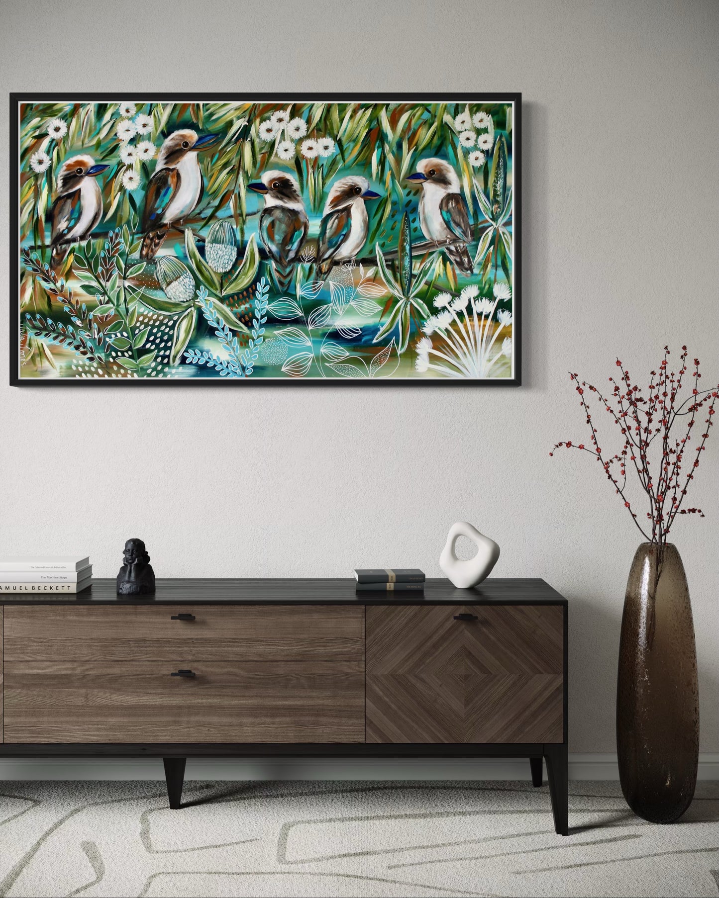 Kookaburra Chorus - Natures Morning Song - 1.3 x 720