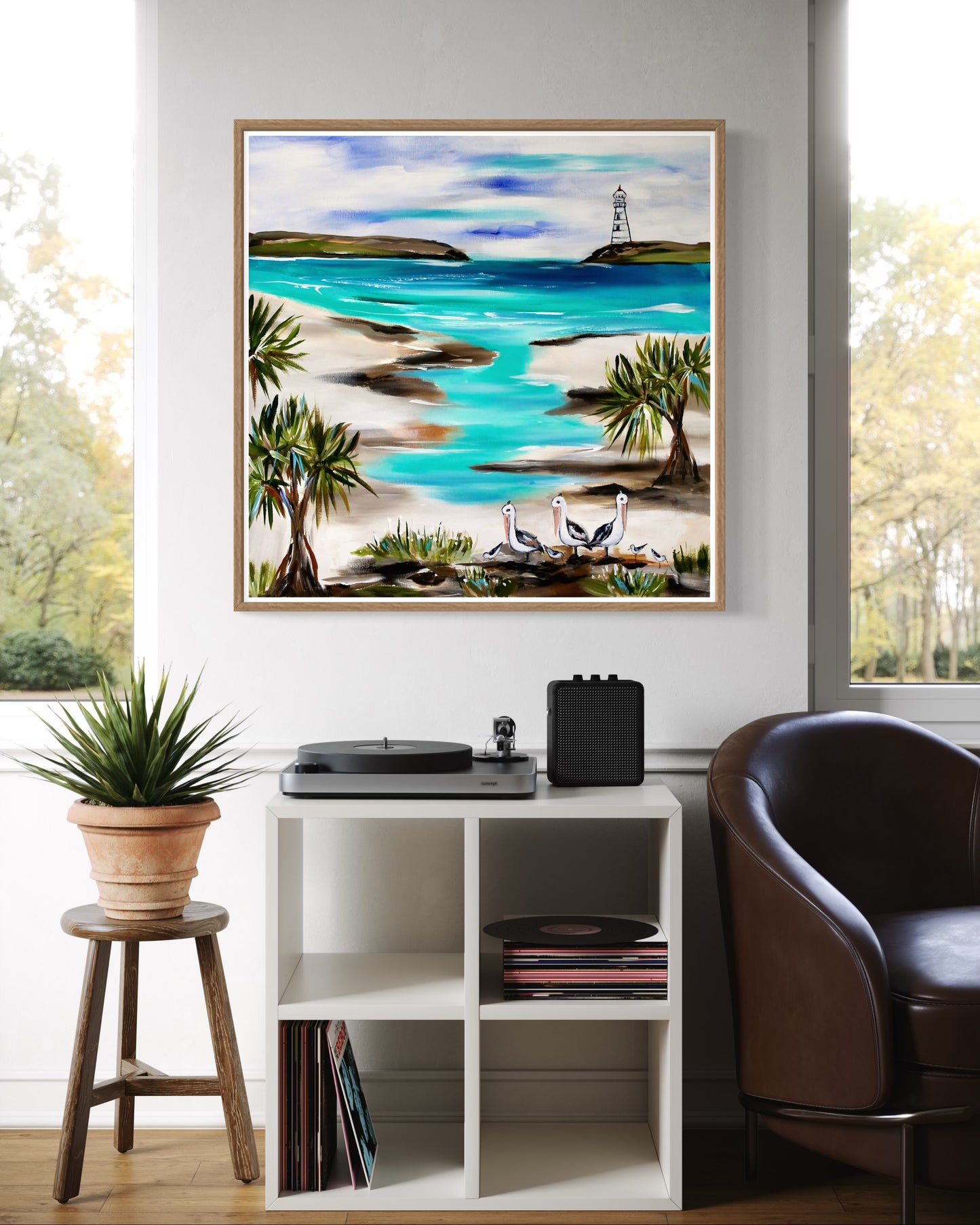 Pelican watch - 60x60