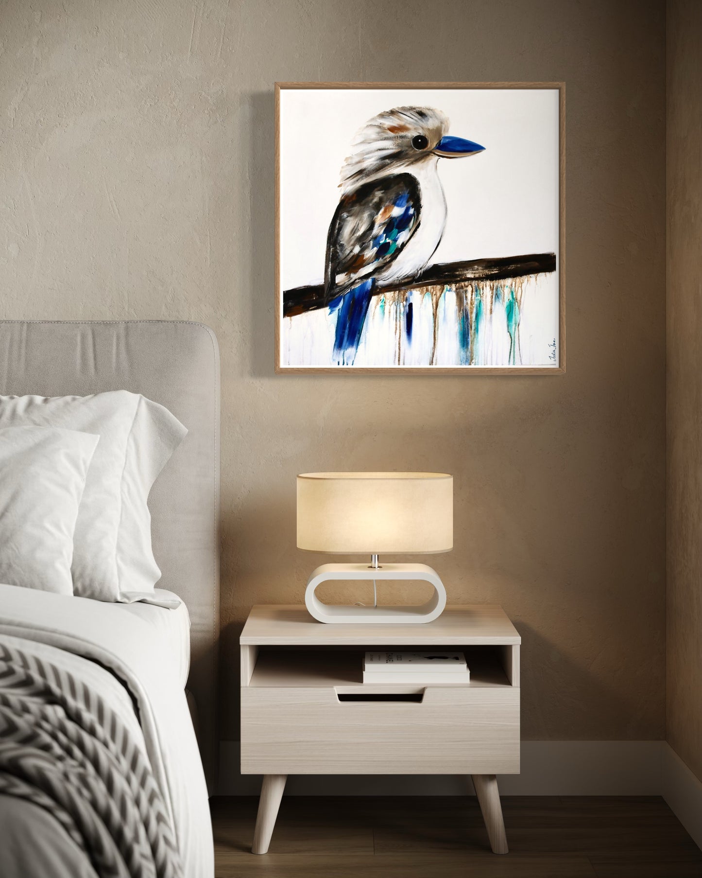 Azure Gaze - 60x60
