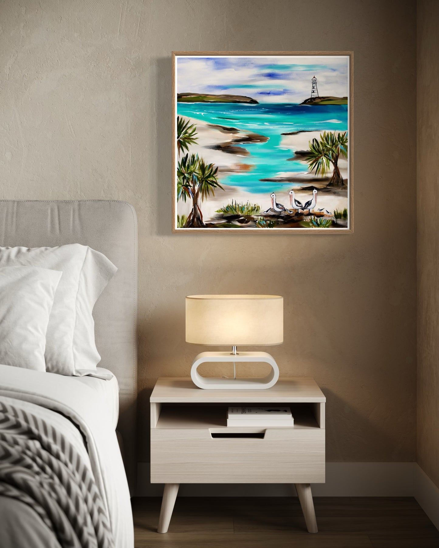 Pelican watch - 60x60
