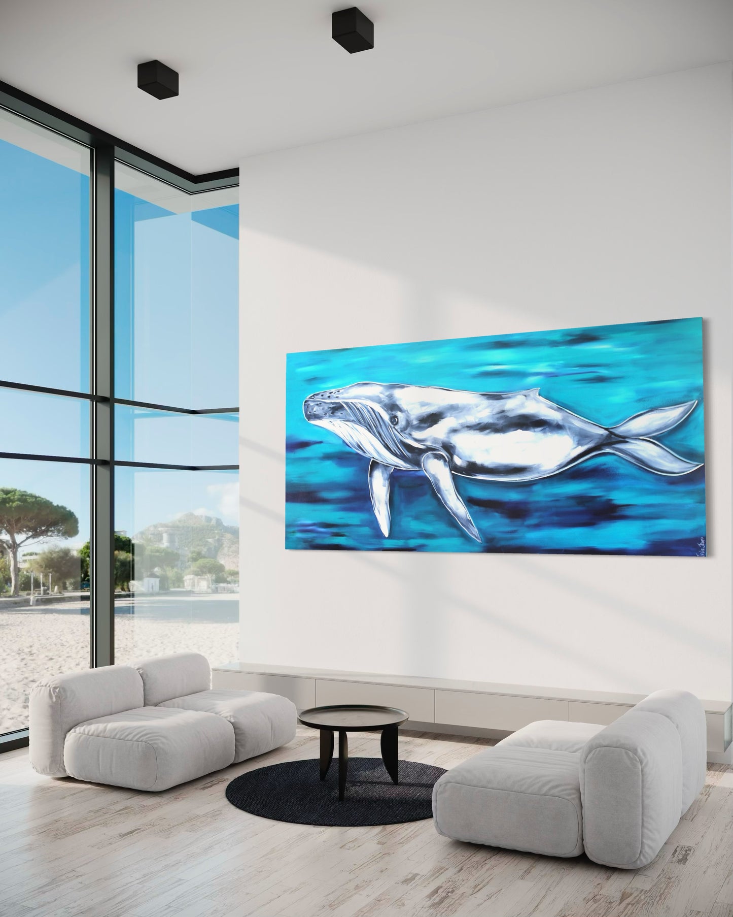 Ocean majesty - 2mx1m