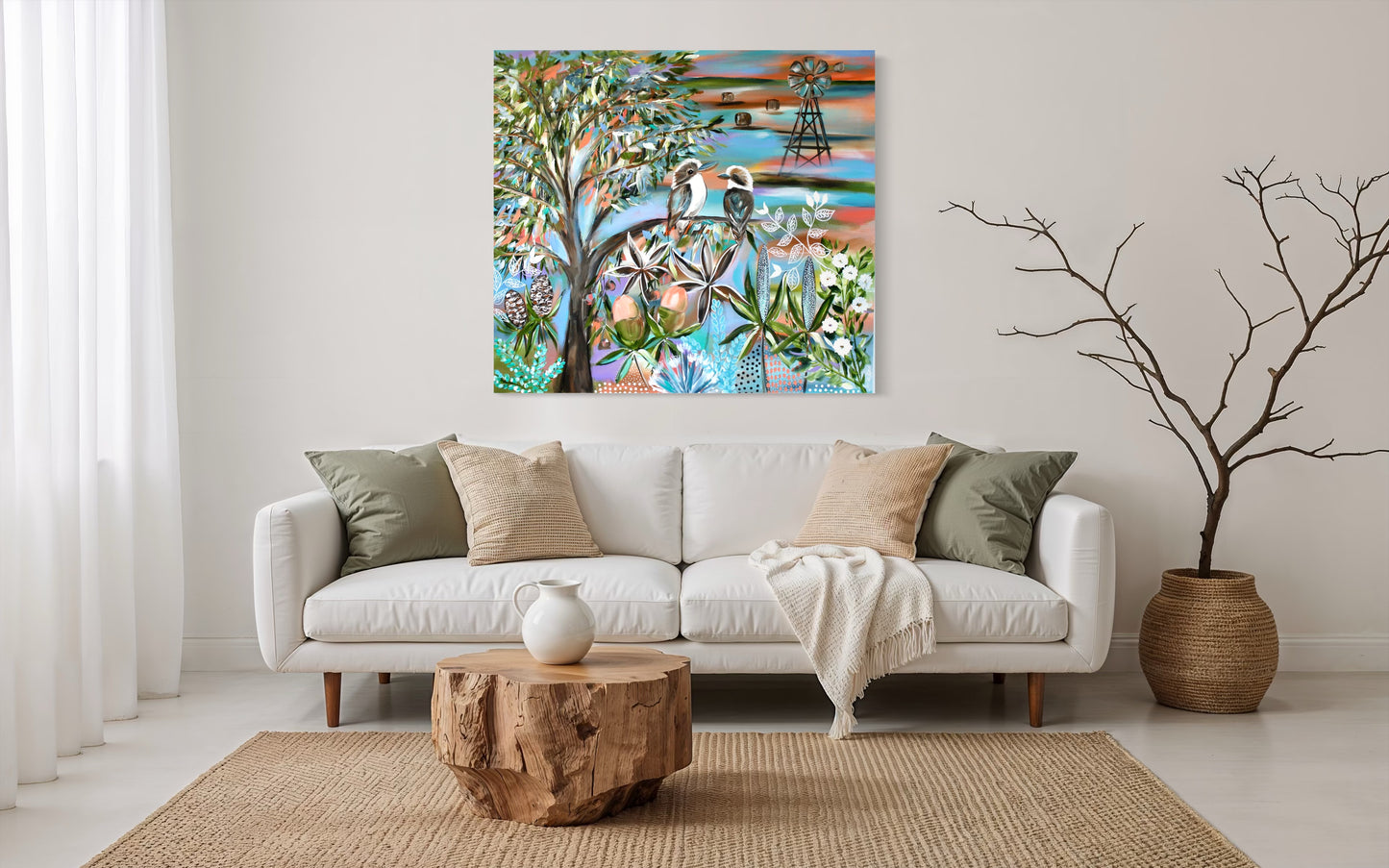 Sunset Watchers - 1m x 900