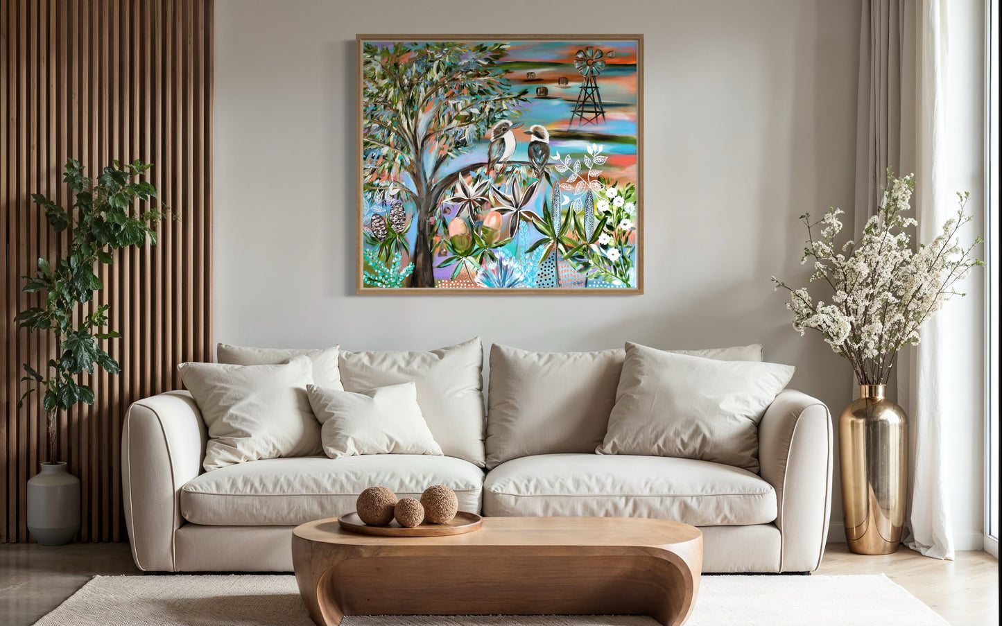 Sunset Watchers - 1m x 900