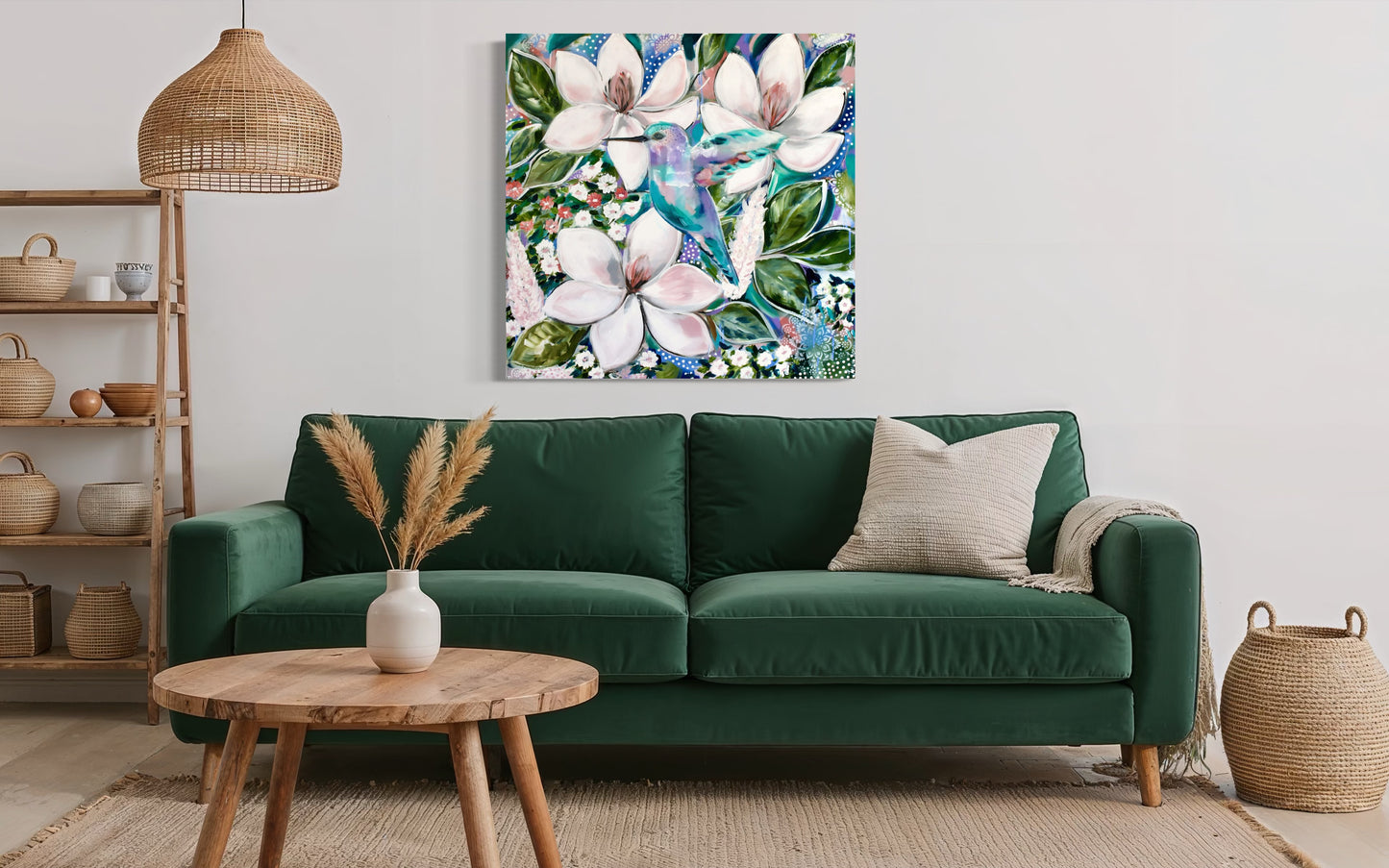 Whispers of Petals & Wings - 900x900