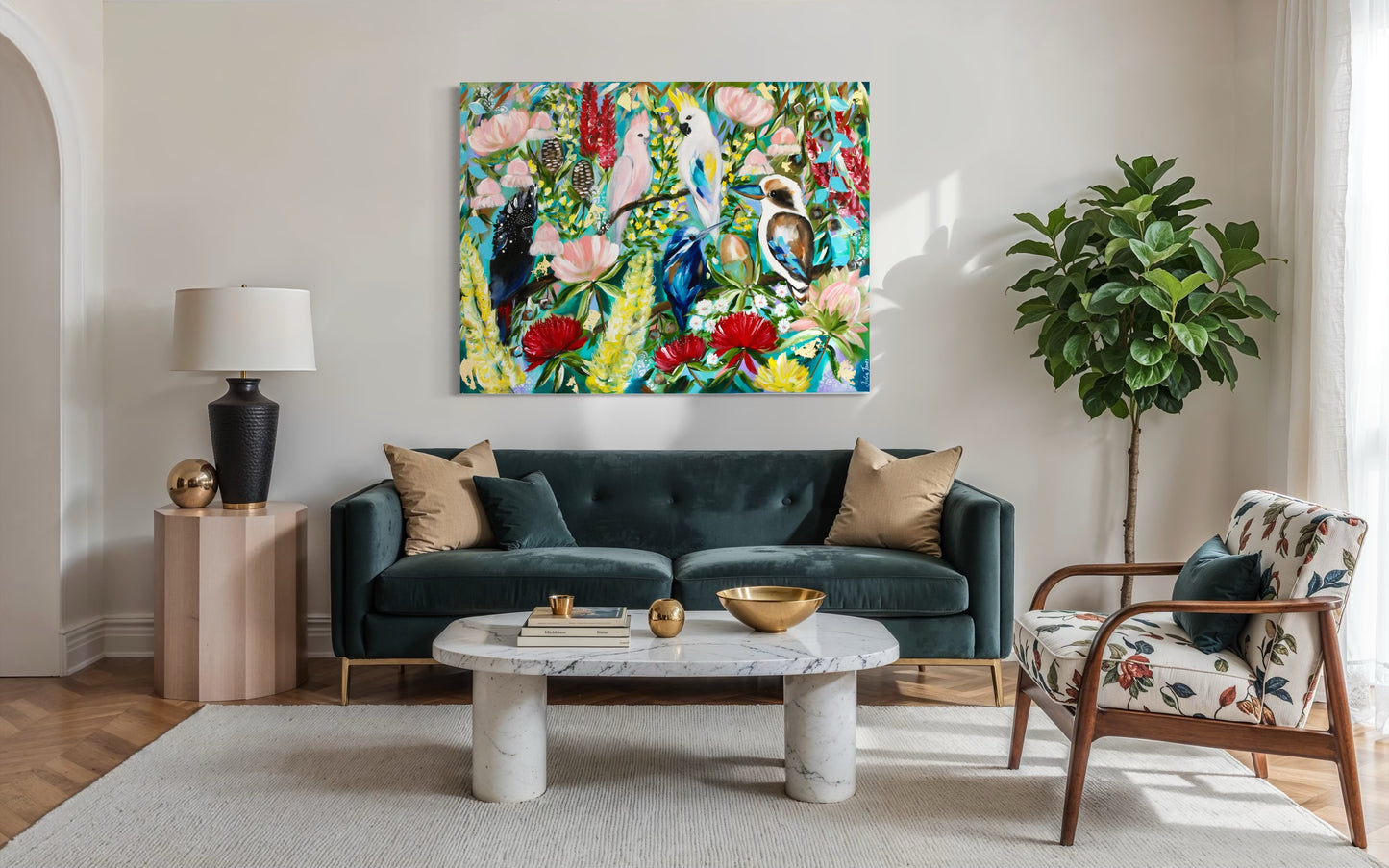 Harmony of the Bush - 1.2x900