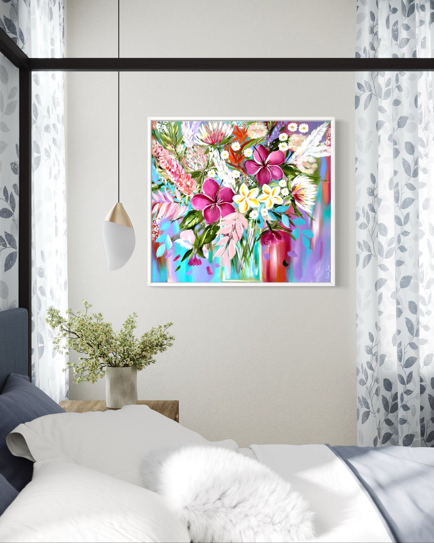 Blossums of Joy - 800hx900w