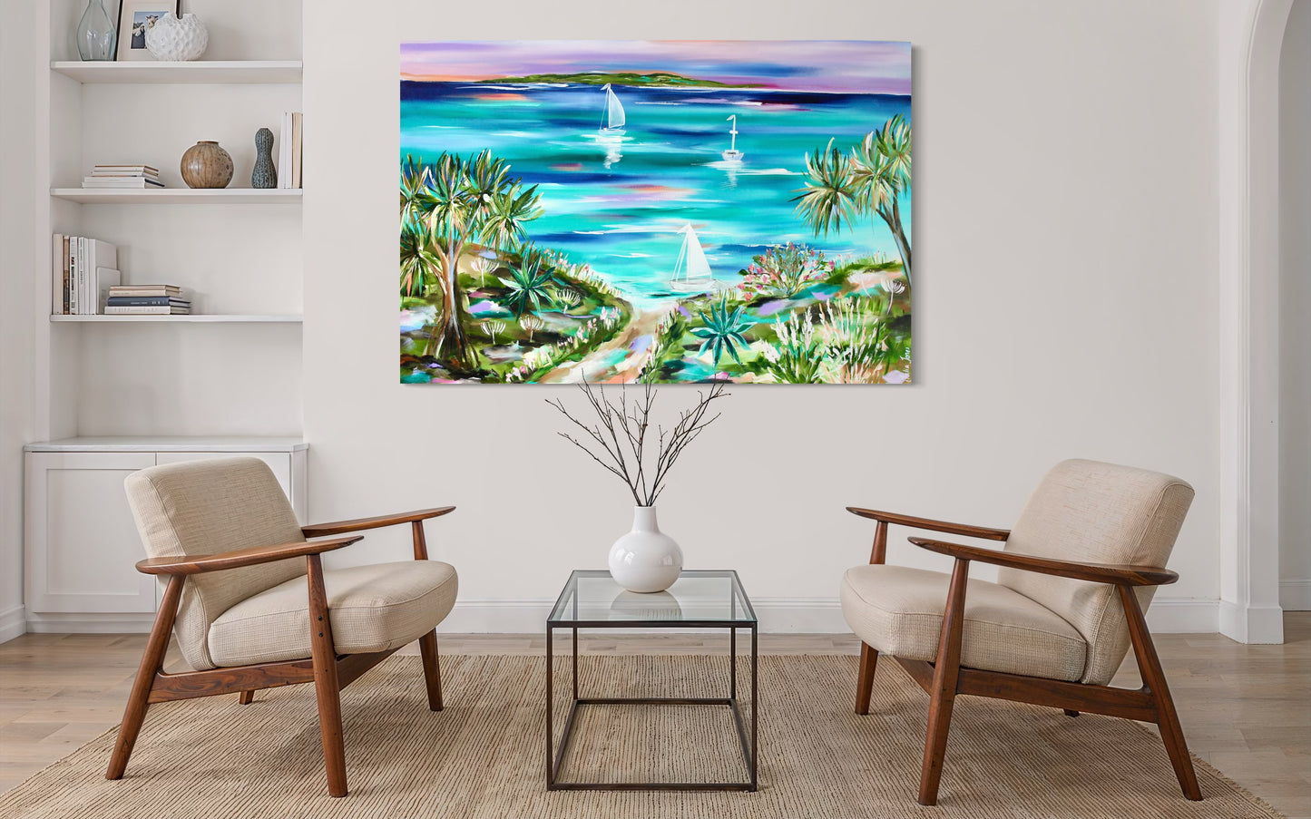 Where the pandanus meet the sea - 1.2x800