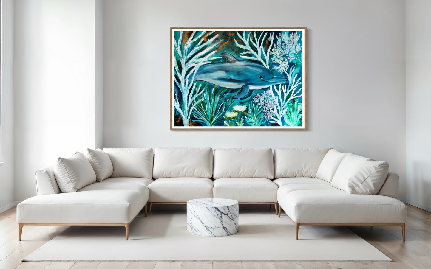 Dolphin Drift - 1.2x900