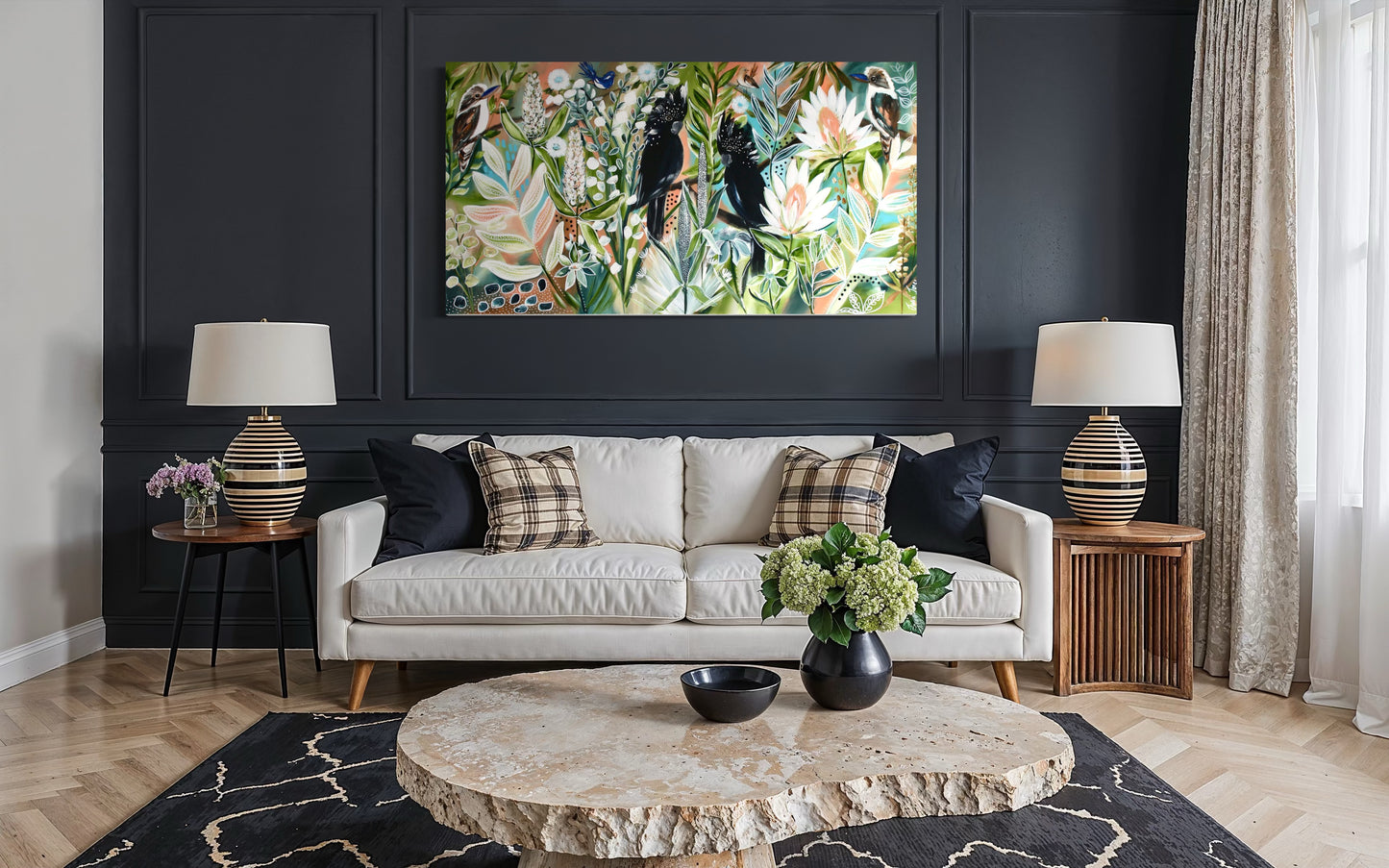 Spirit of the black cockatoo - 1.4x740