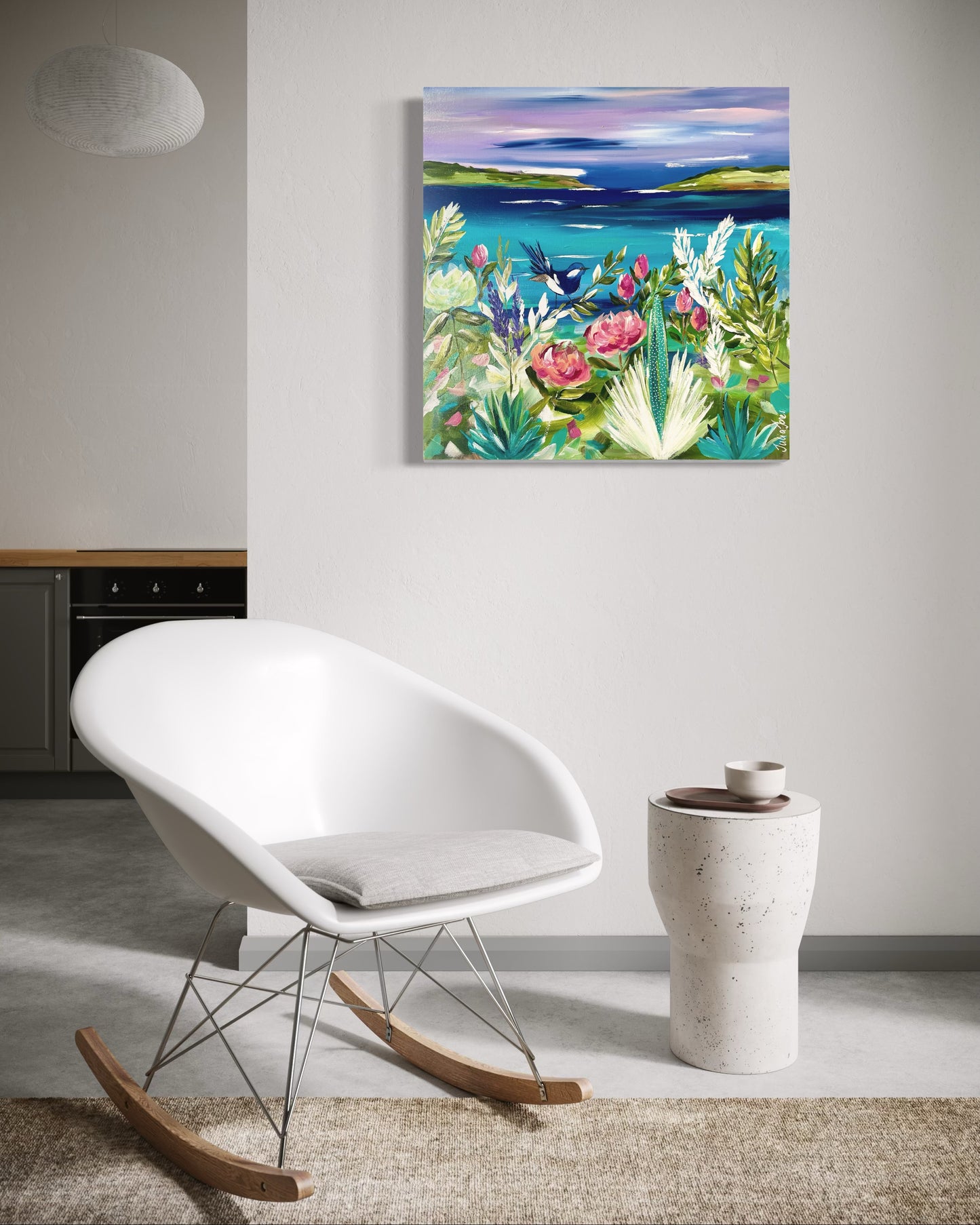 Wren by the waters edge