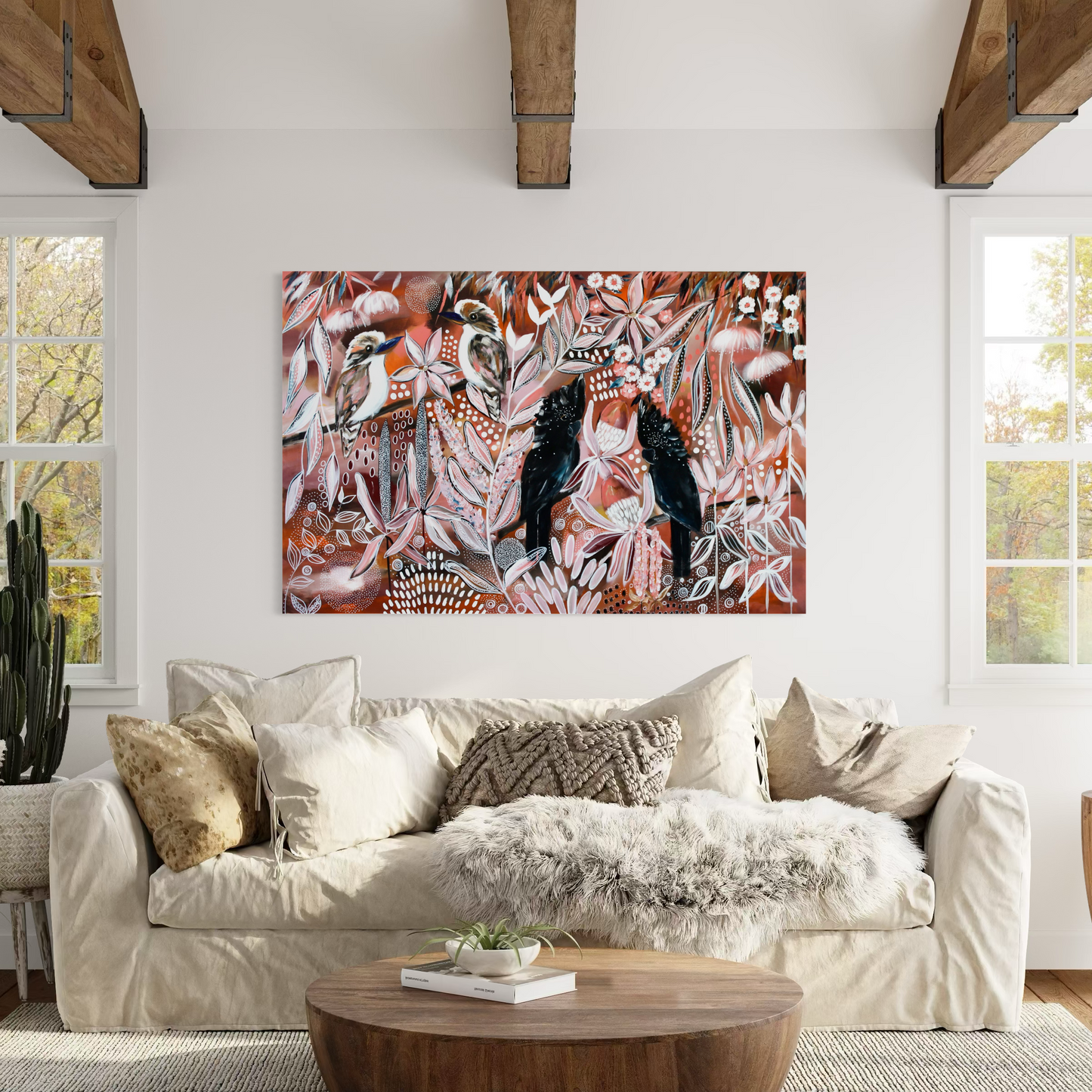 Whispers in warm Earth